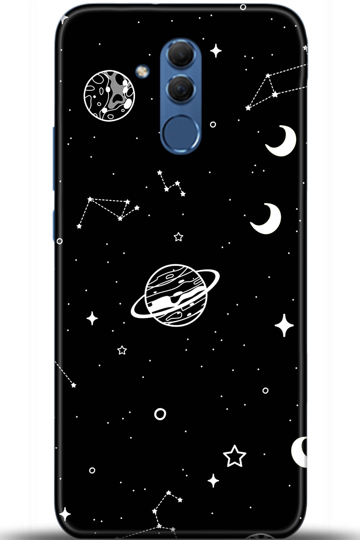 Huawei Mate 20 Lite Uyumlu Kılıf HD Baskılı Kılıf - Followed Institution 5419