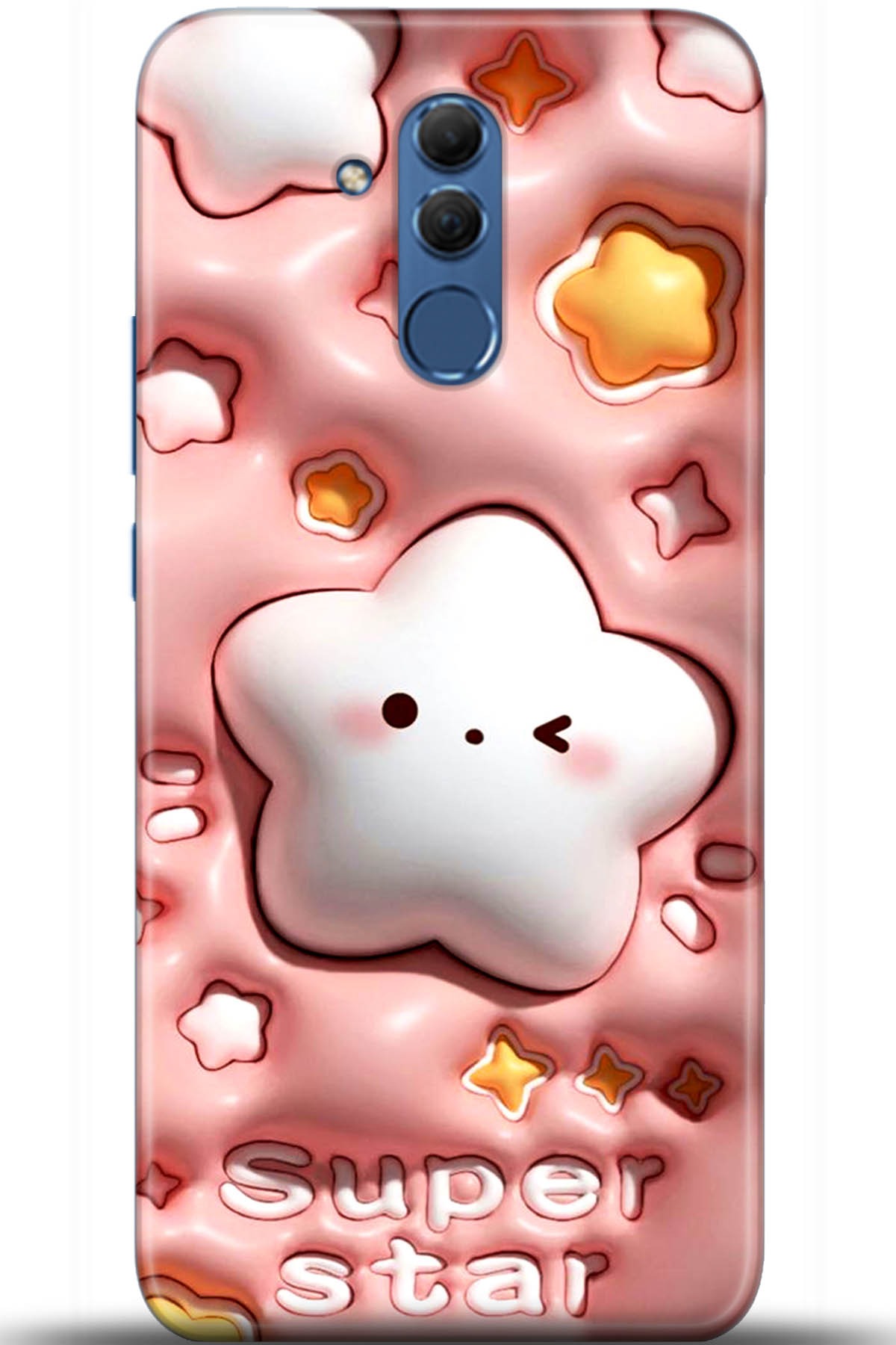 Huawei Mate 20 Lite Uyumlu Kılıf HD Baskılı Kılıf - Followed Institution 5420