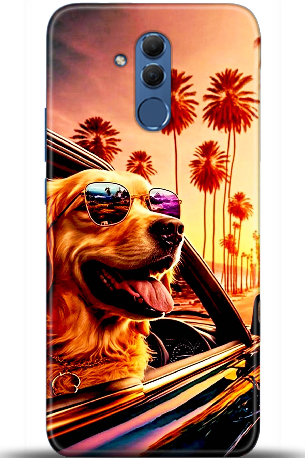 Huawei Mate 20 Lite Uyumlu Kılıf HD Baskılı Kılıf - Followed Institution 5421