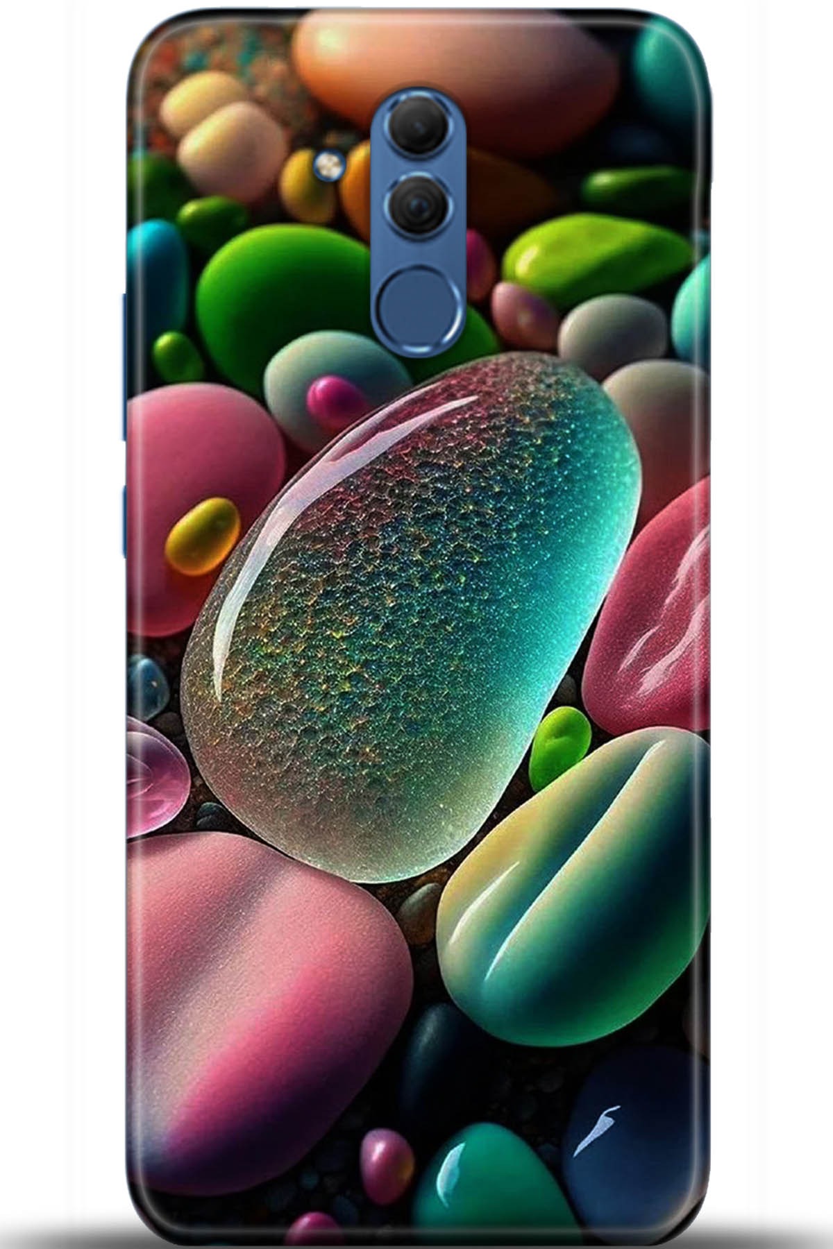 Huawei Mate 20 Lite Uyumlu Kılıf HD Baskılı Kılıf - Followed Institution 5425