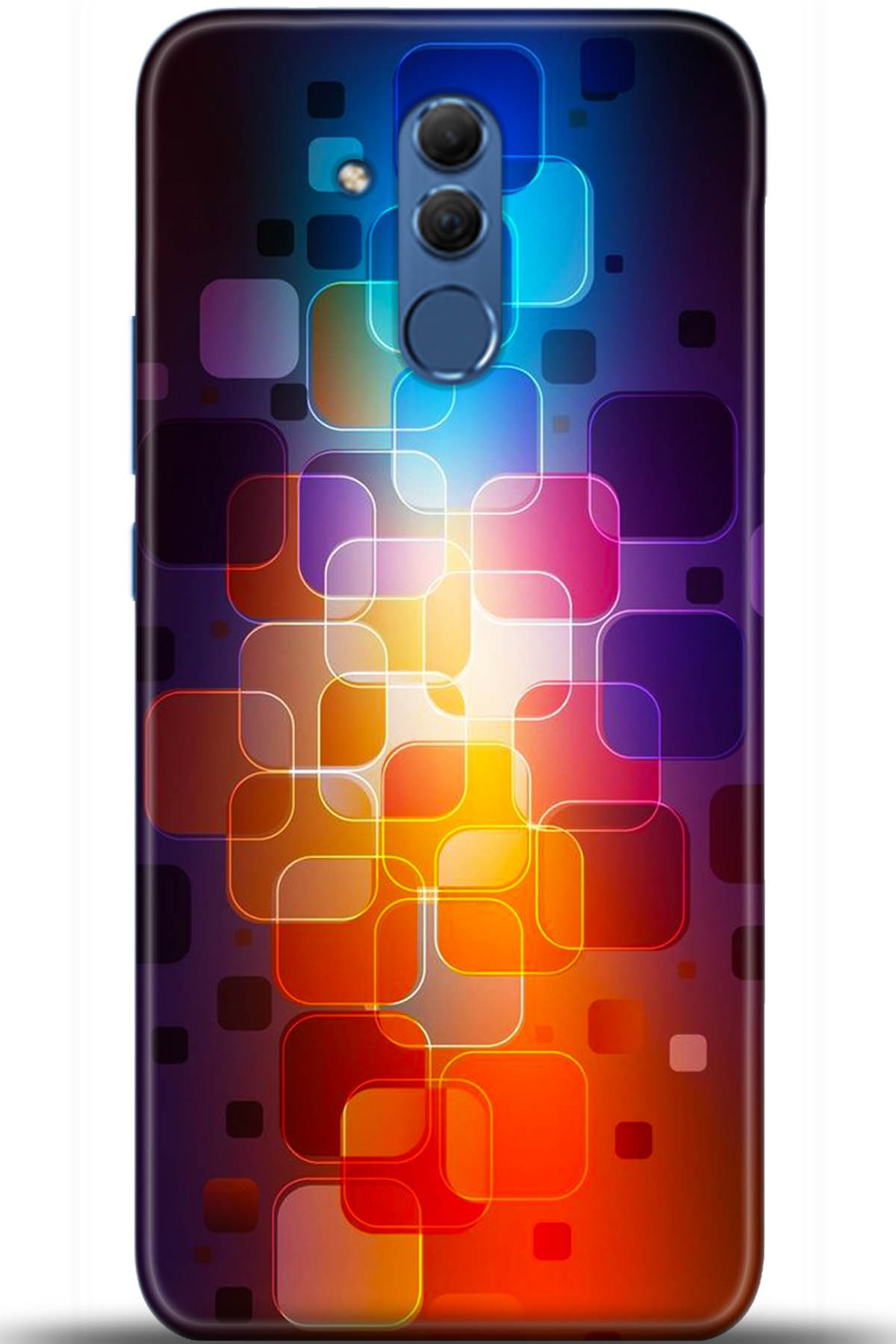 Huawei Mate 20 Lite Uyumlu Kılıf HD Baskılı Kılıf - Followed Institution 5431