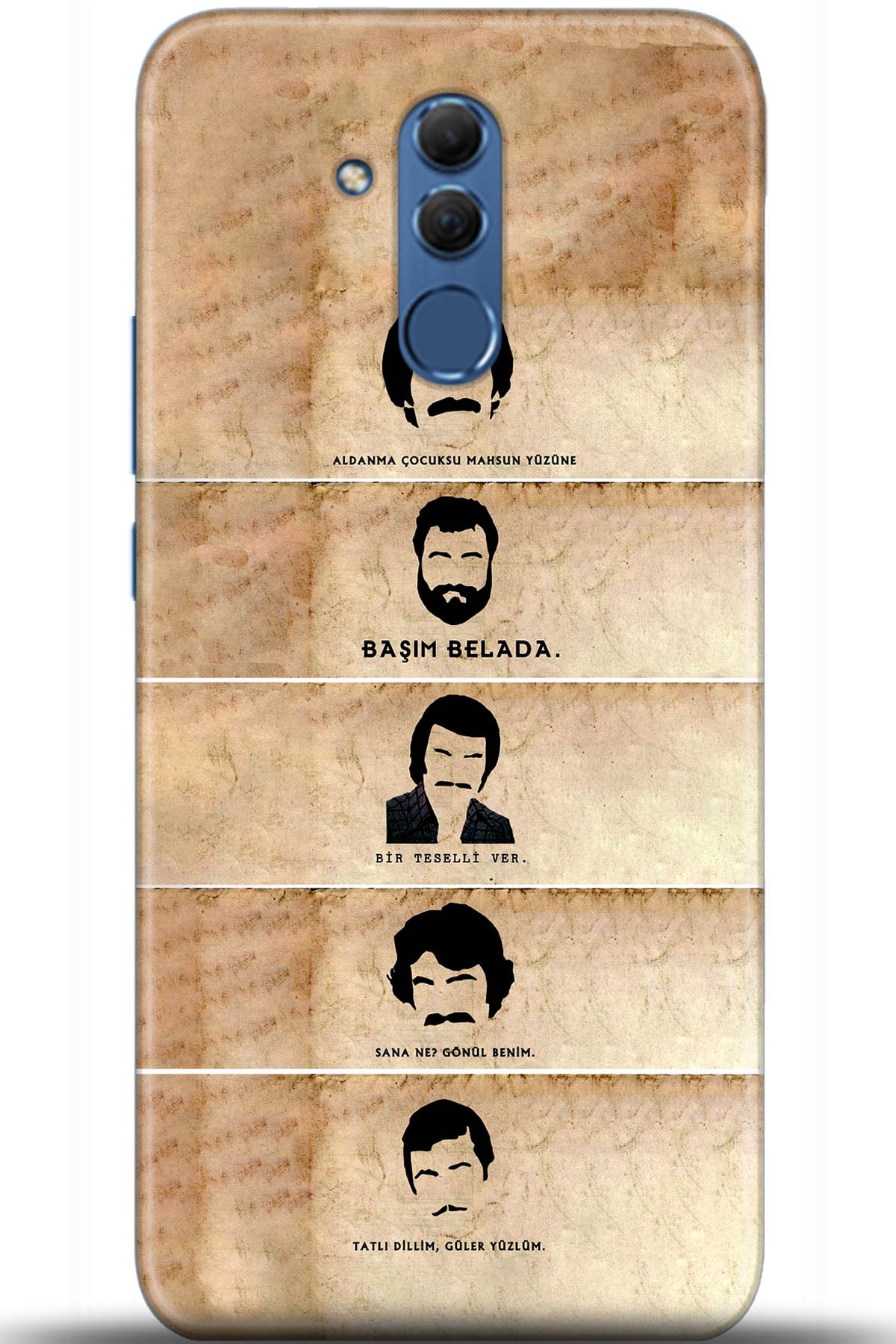 Huawei Mate 20 Lite Uyumlu Kılıf HD Baskılı Kılıf - Followed Institution 5440