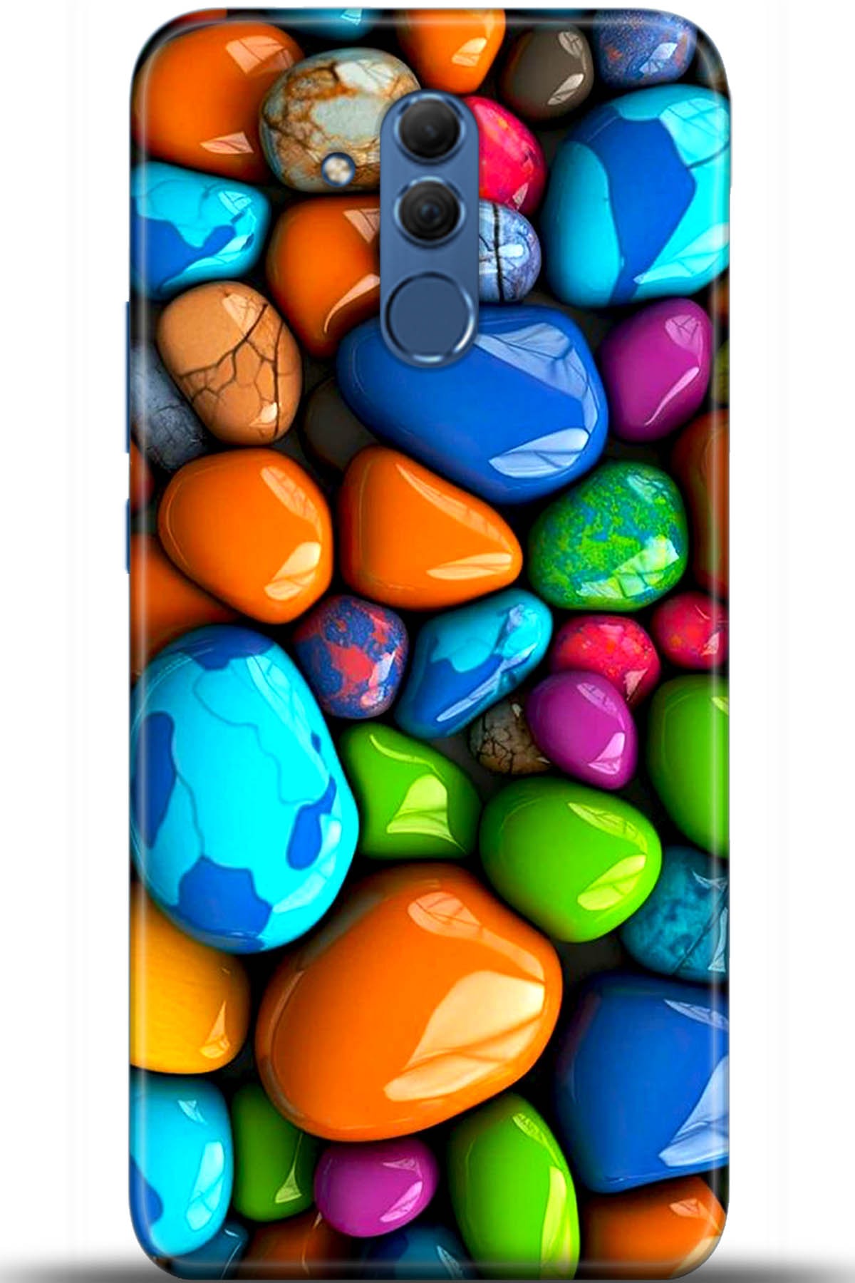 Huawei Mate 20 Lite Uyumlu Kılıf HD Baskılı Kılıf - Followed Institution 5455