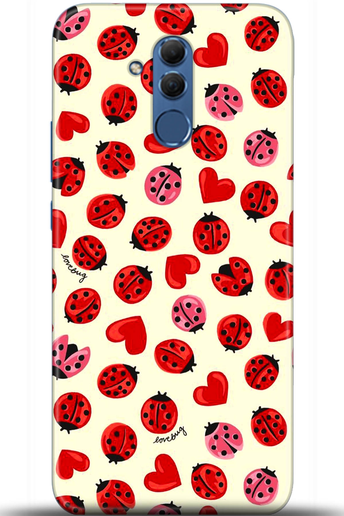 Huawei Mate 20 Lite Uyumlu Kılıf HD Baskılı Kılıf - Followed Institution 5459