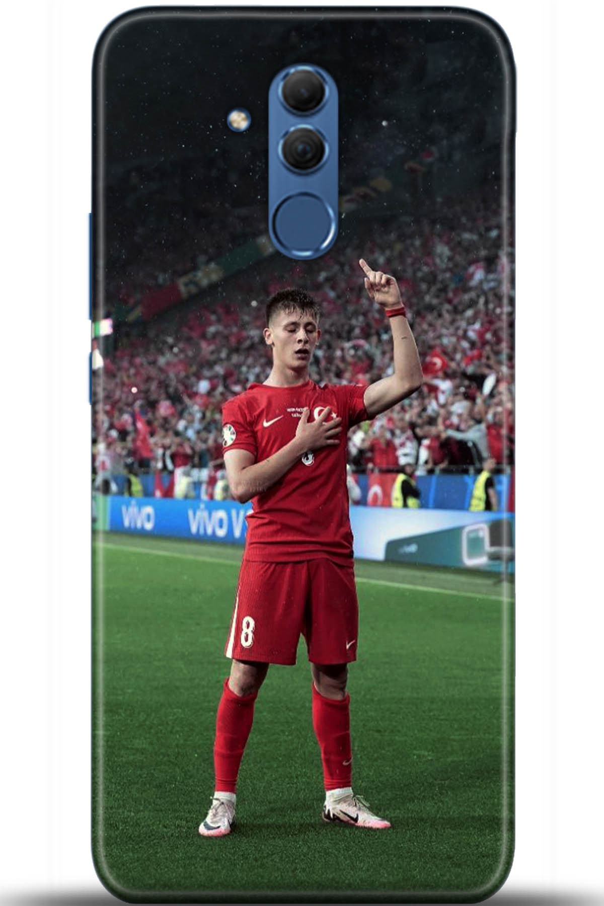 Huawei Mate 20 Lite Uyumlu Kılıf HD Baskılı Kılıf - Followed Institution 5462