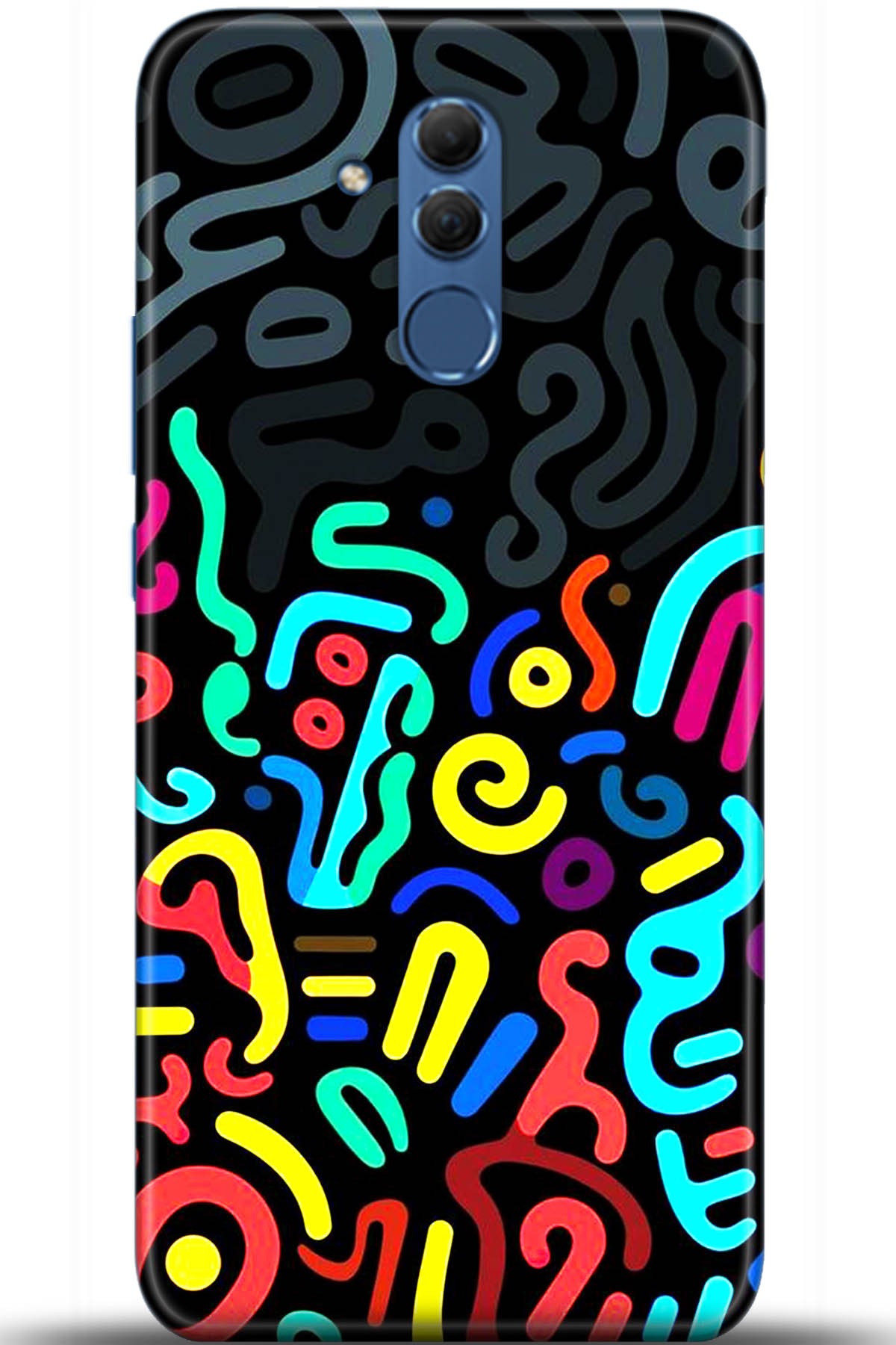 Huawei Mate 20 Lite Uyumlu Kılıf HD Baskılı Kılıf - Followed Institution 5465