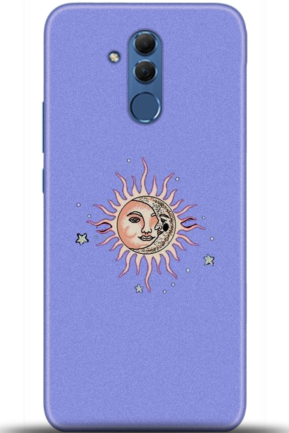 Huawei Mate 20 Lite Uyumlu Kılıf HD Baskılı Kılıf - Followed Institution 5473