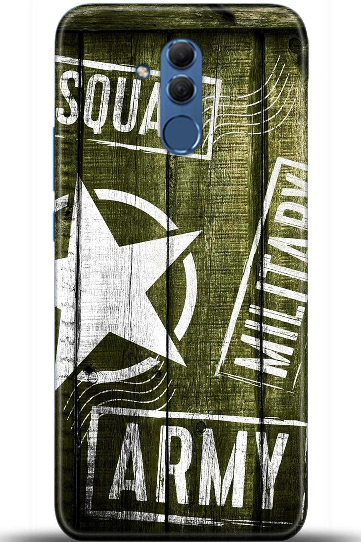 Huawei Mate 20 Lite Uyumlu Kılıf HD Baskılı Kılıf - Followed Institution 5476