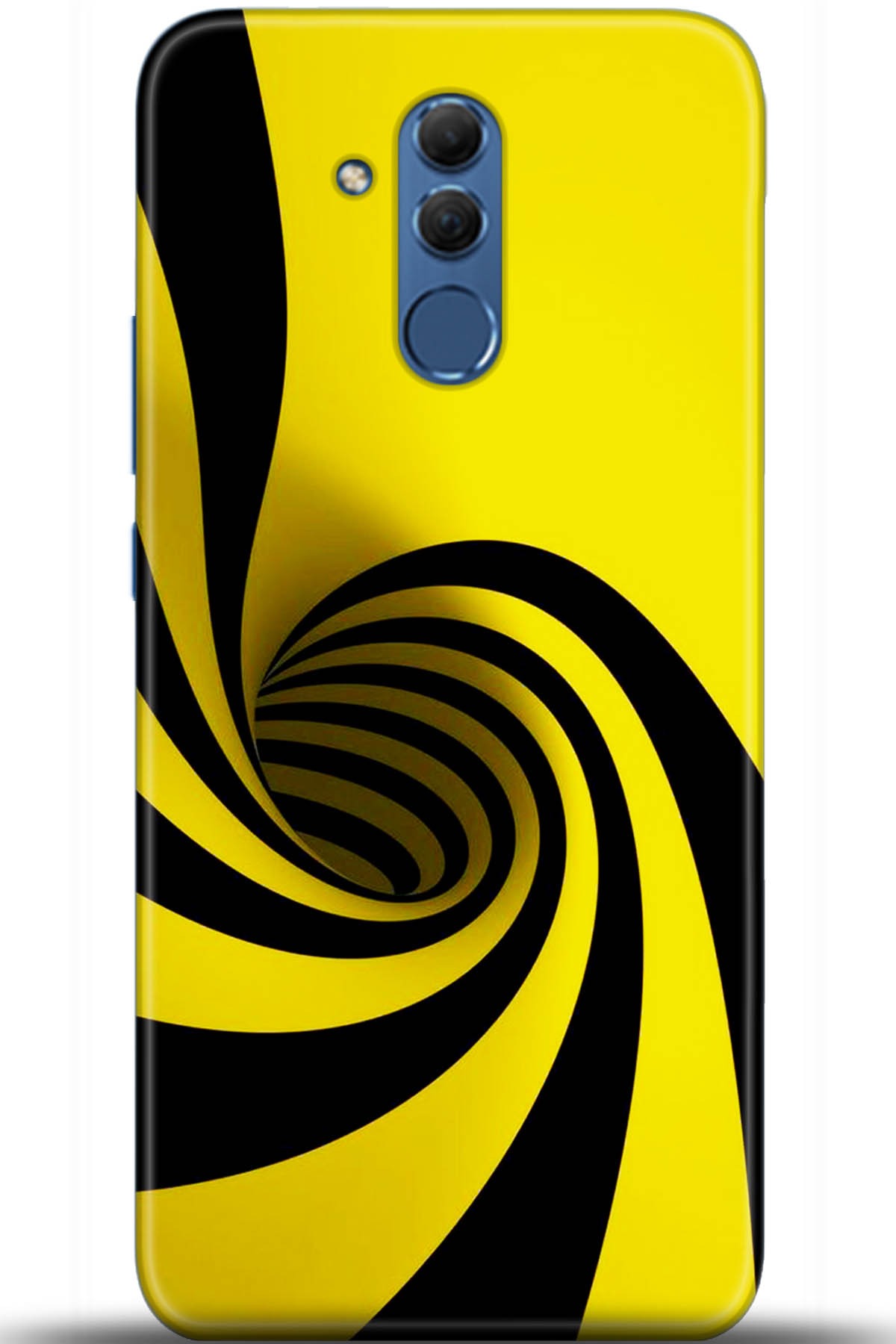 Huawei Mate 20 Lite Uyumlu Kılıf HD Baskılı Kılıf - Followed Institution 5477