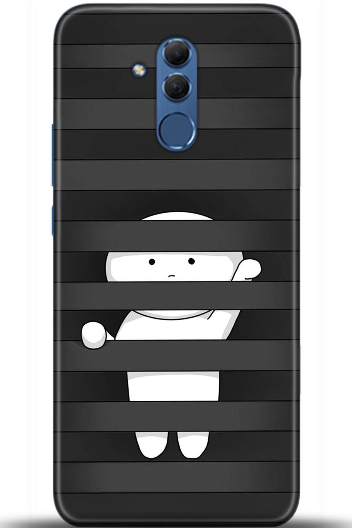 Huawei Mate 20 Lite Uyumlu Kılıf HD Baskılı Kılıf - Followed Institution 5478