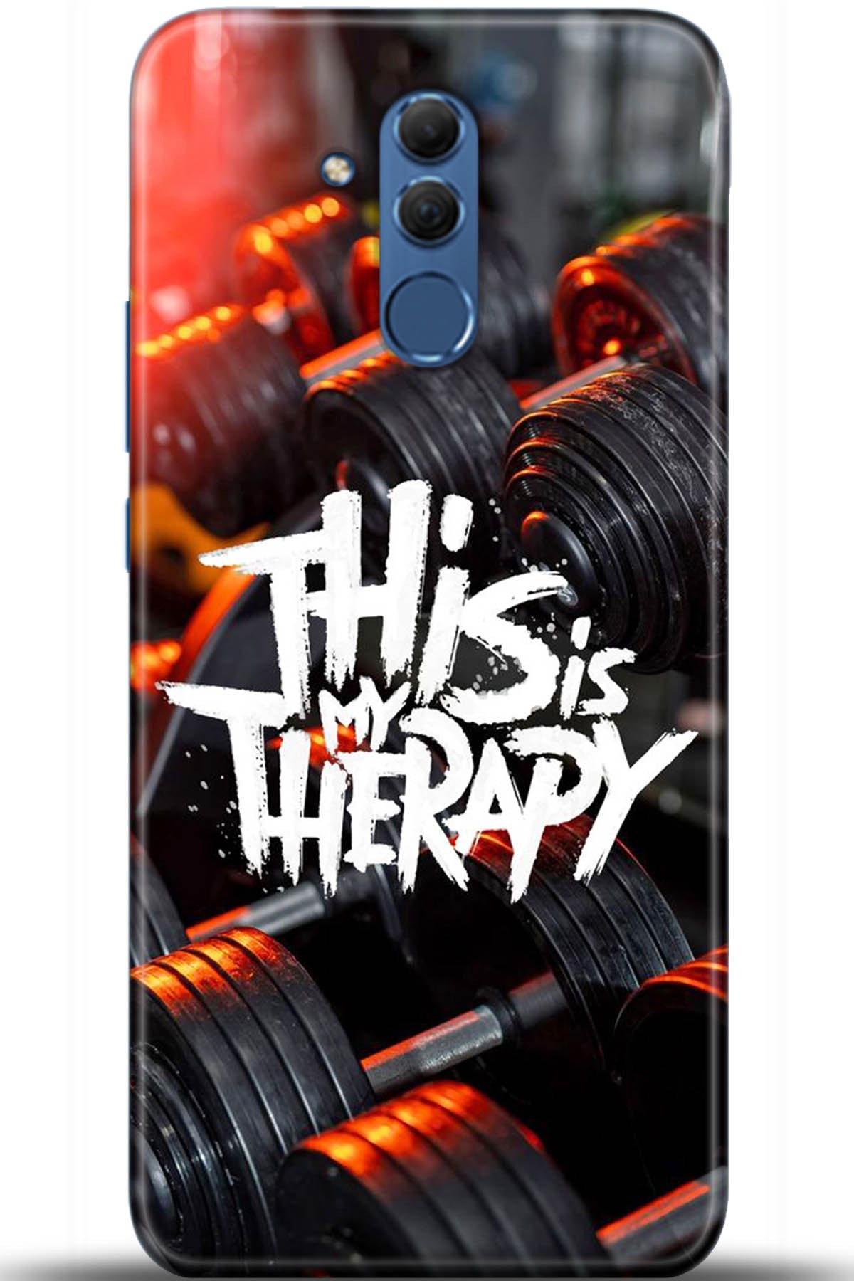 Huawei Mate 20 Lite Uyumlu Kılıf HD Baskılı Kılıf - Followed Institution 5480