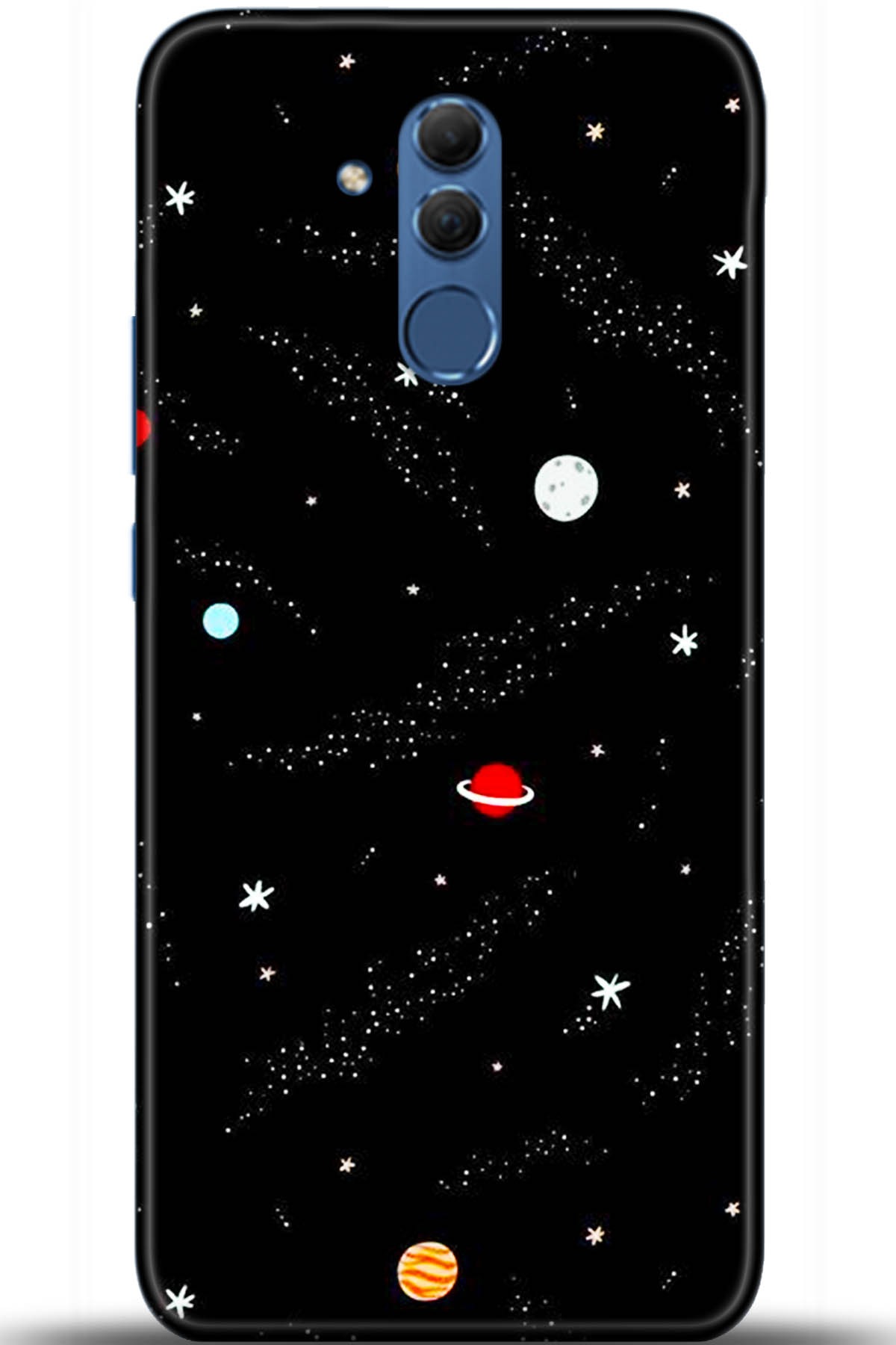 Huawei Mate 20 Lite Uyumlu Kılıf HD Baskılı Kılıf - Followed Institution 5485