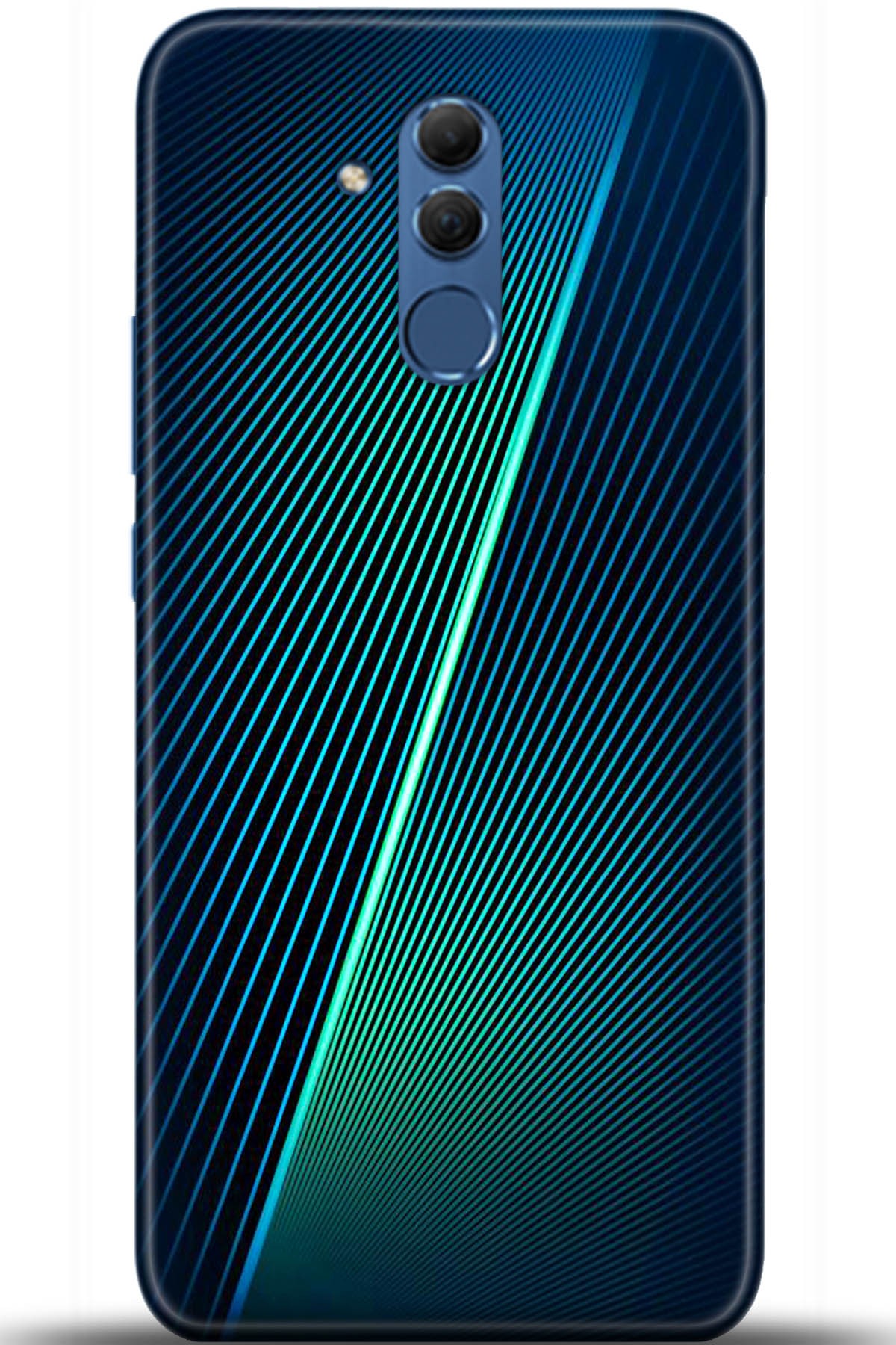 Huawei Mate 20 Lite Uyumlu Kılıf HD Baskılı Kılıf - Followed Institution 5495