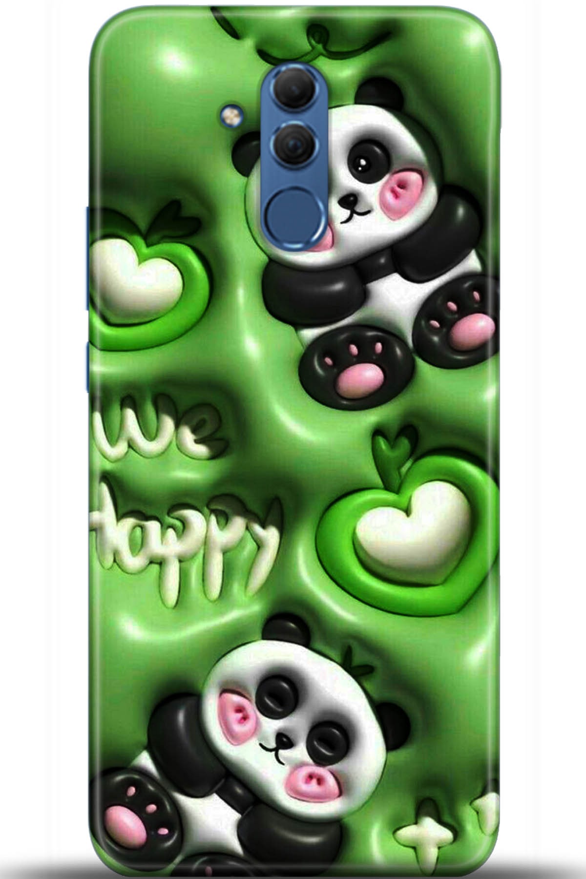 Huawei Mate 20 Lite Uyumlu Kılıf HD Baskılı Kılıf - Followed Institution 5496