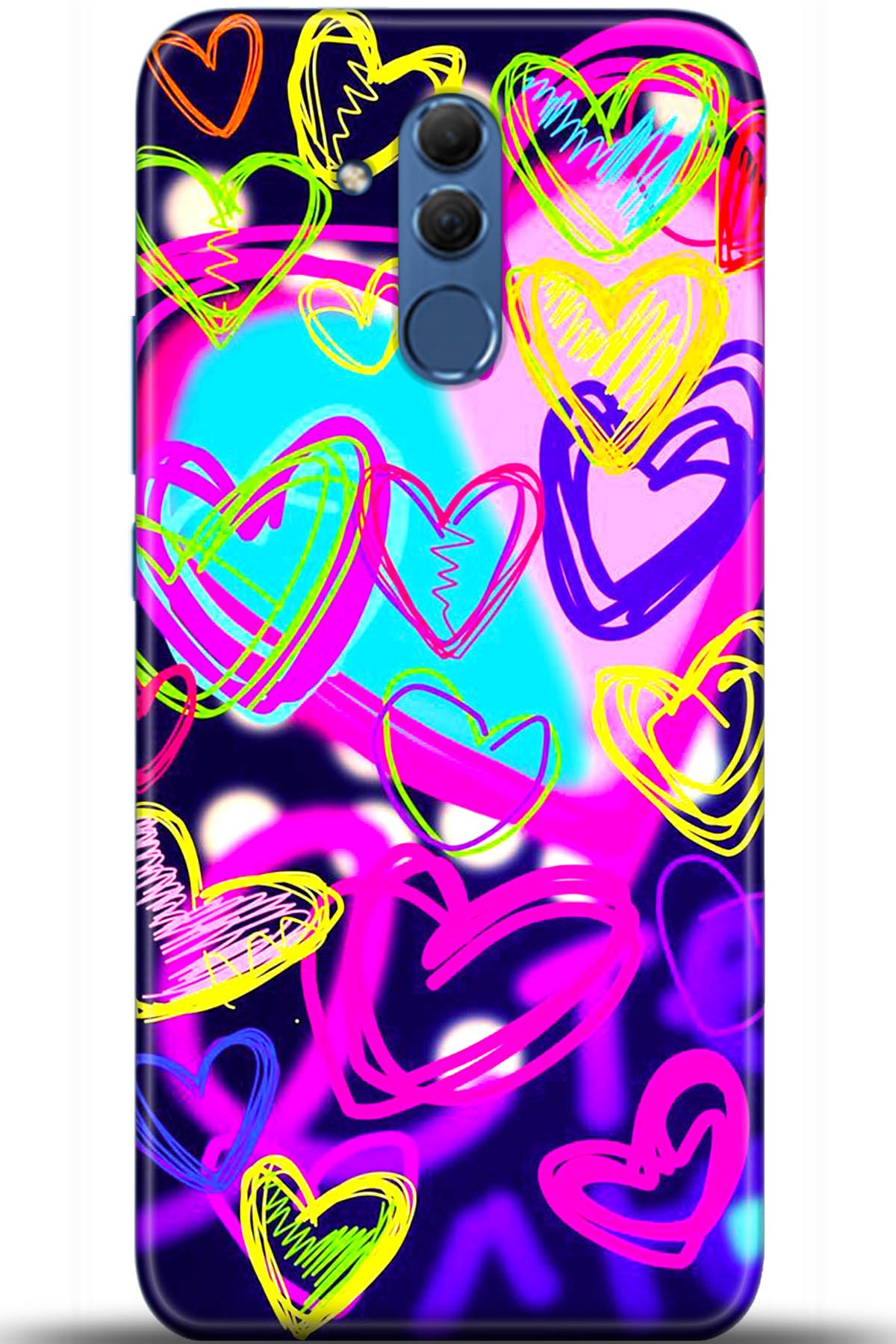 Huawei Mate 20 Lite Uyumlu Kılıf HD Baskılı Kılıf - Followed Institution 5500