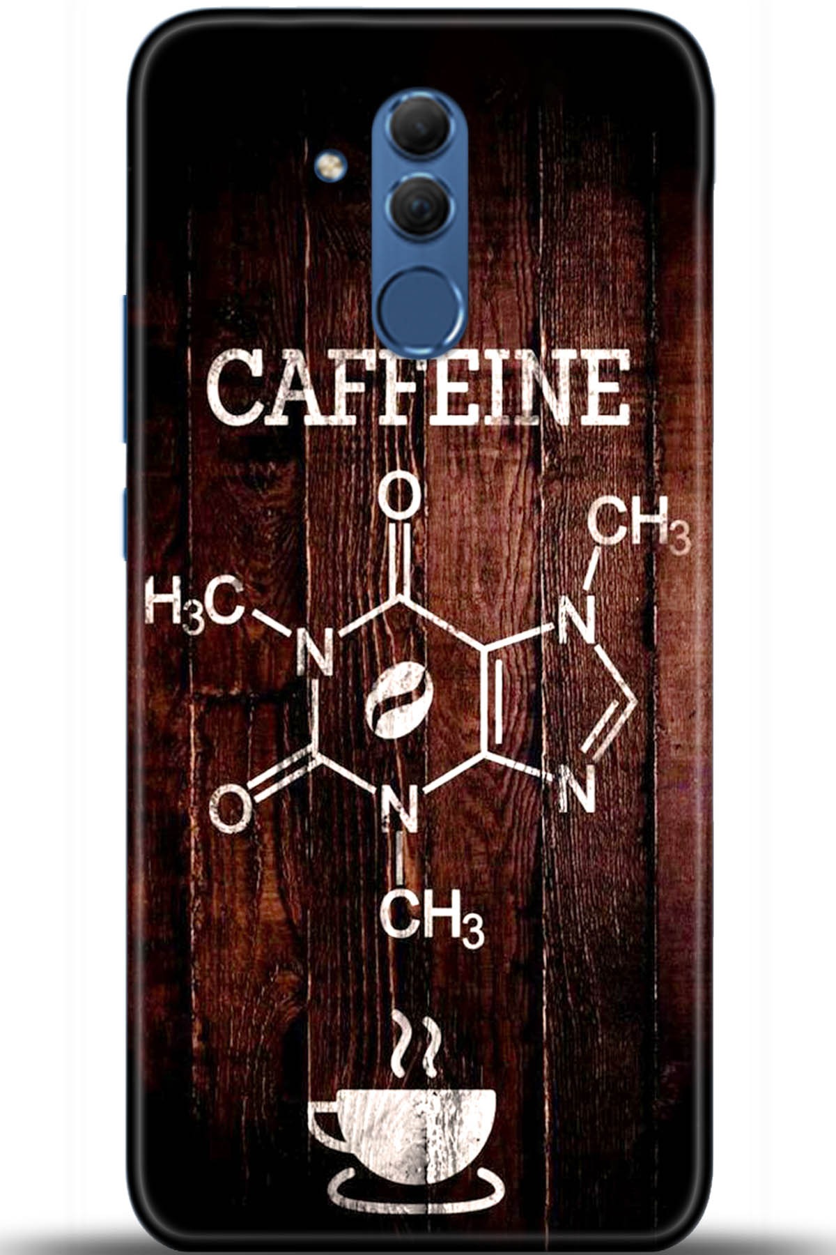 Huawei Mate 20 Lite Uyumlu Kılıf HD Baskılı Kılıf - Followed Institution 5501