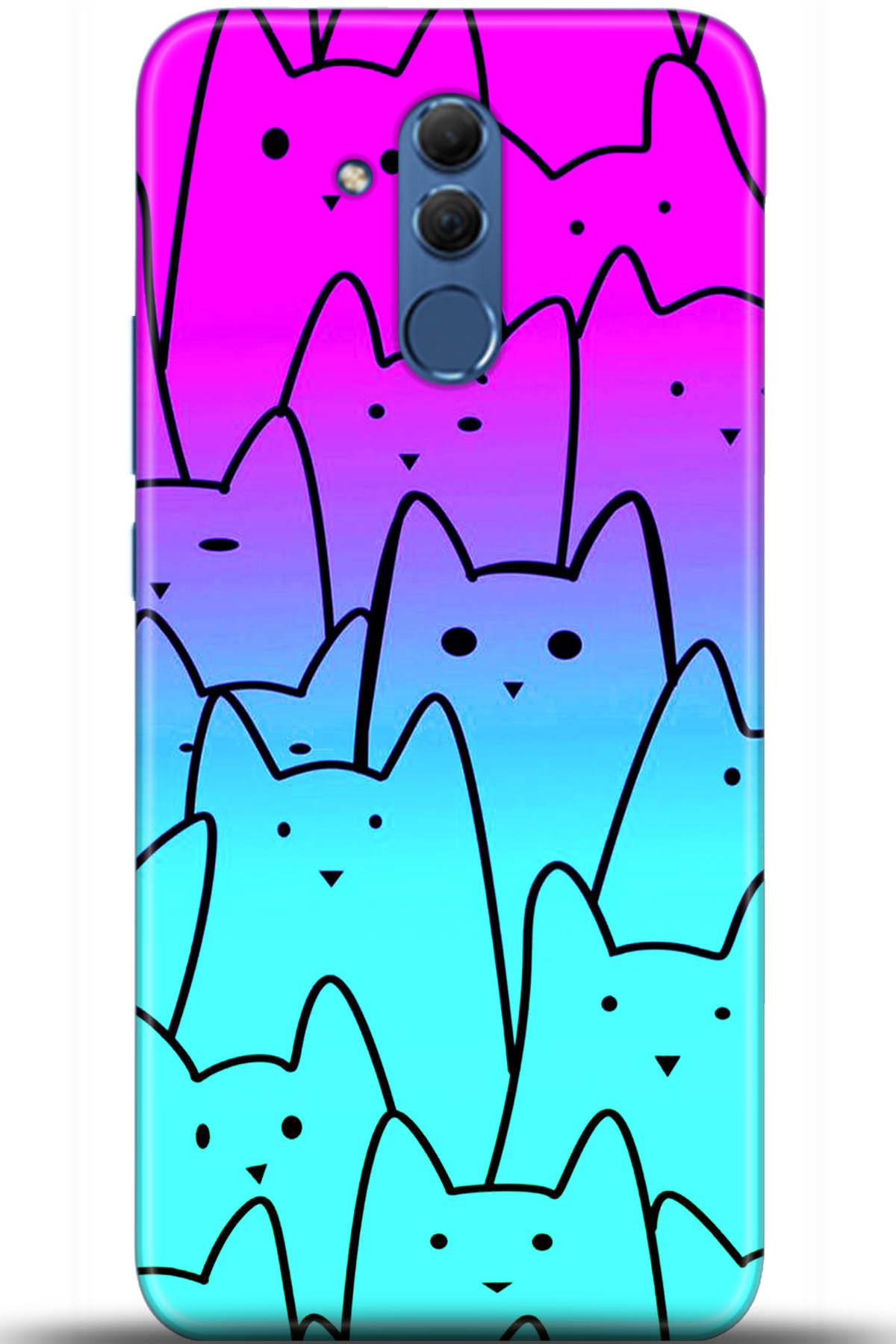 Huawei Mate 20 Lite Uyumlu Kılıf HD Baskılı Kılıf - Followed Institution 5511