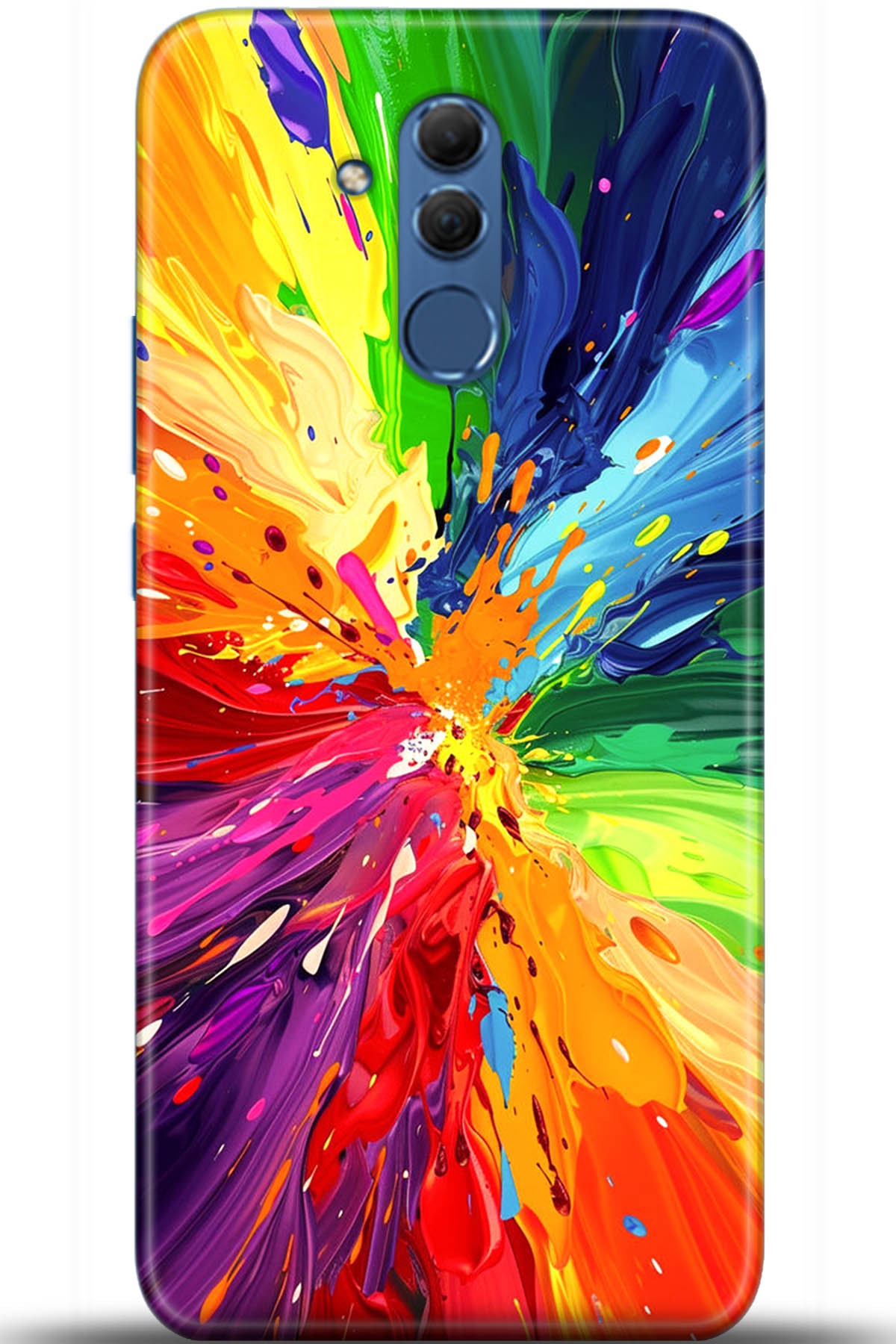 Huawei Mate 20 Lite Uyumlu Kılıf HD Baskılı Kılıf - Followed Institution 5513