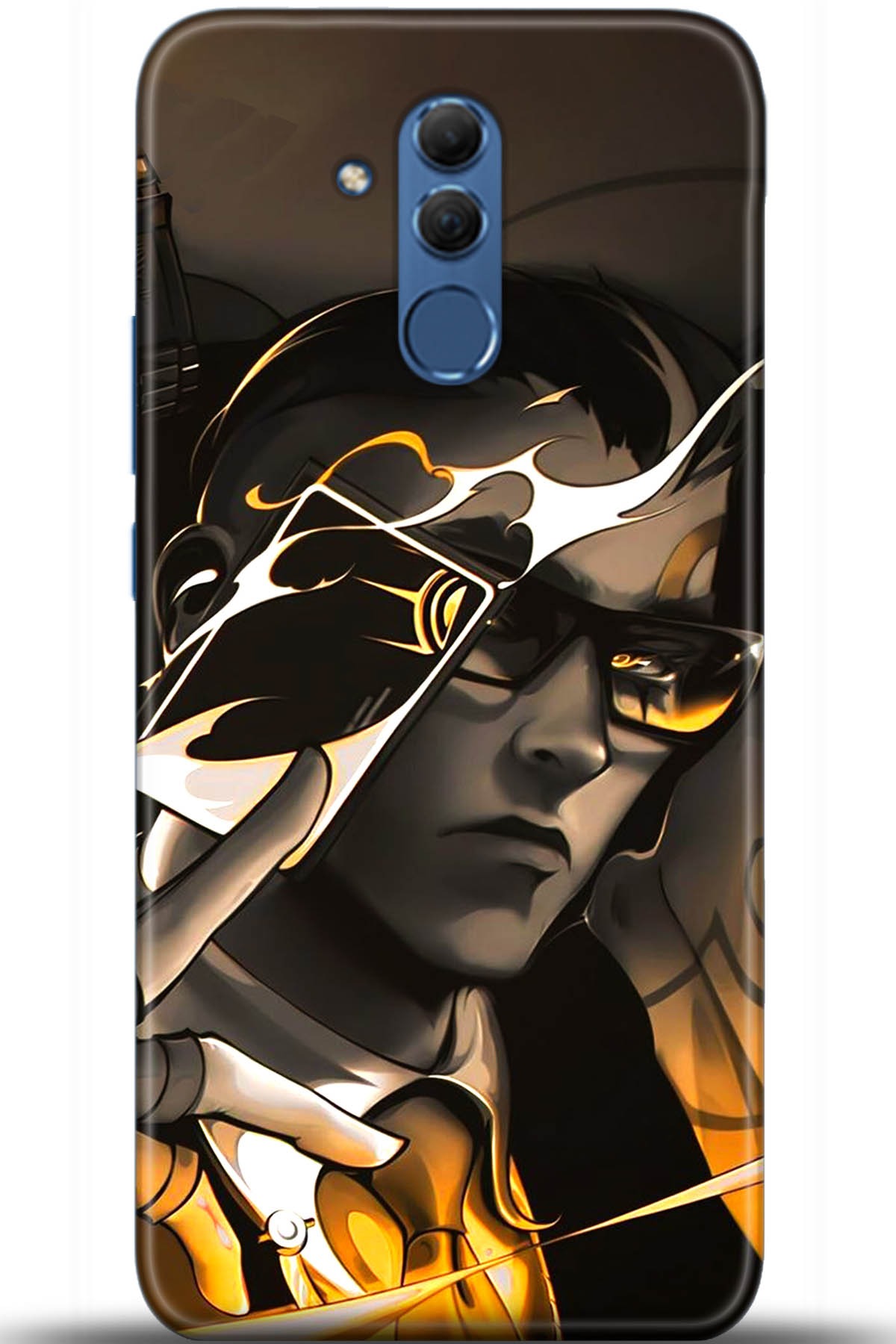 Huawei Mate 20 Lite Uyumlu Kılıf HD Baskılı Kılıf - Followed Institution 5517