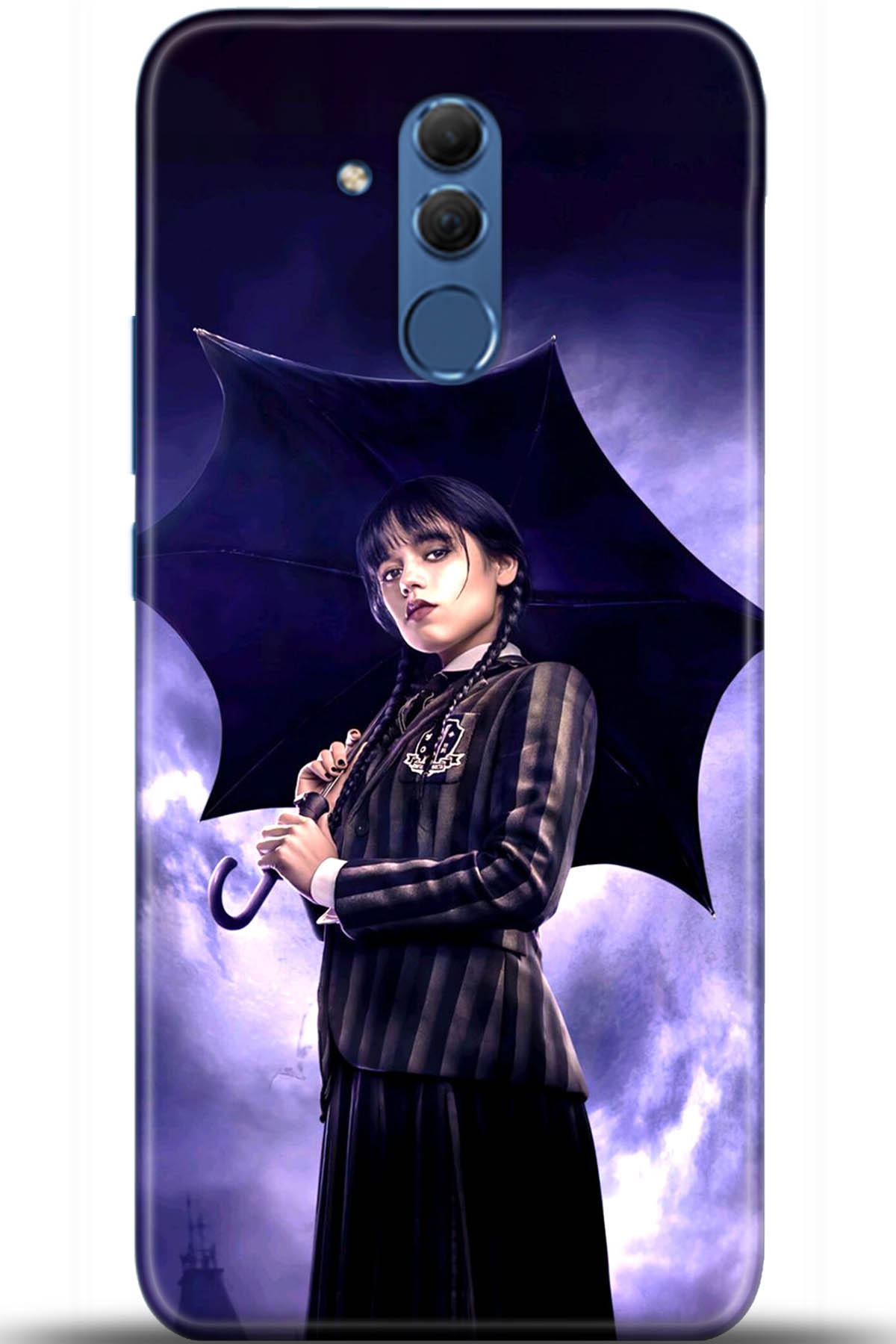 Huawei Mate 20 Lite Uyumlu Kılıf HD Baskılı Kılıf - Followed Institution 5518