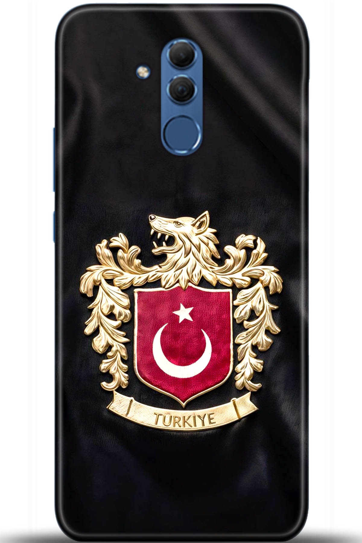 Huawei Mate 20 Lite Uyumlu Kılıf HD Baskılı Kılıf - Followed Institution 5532