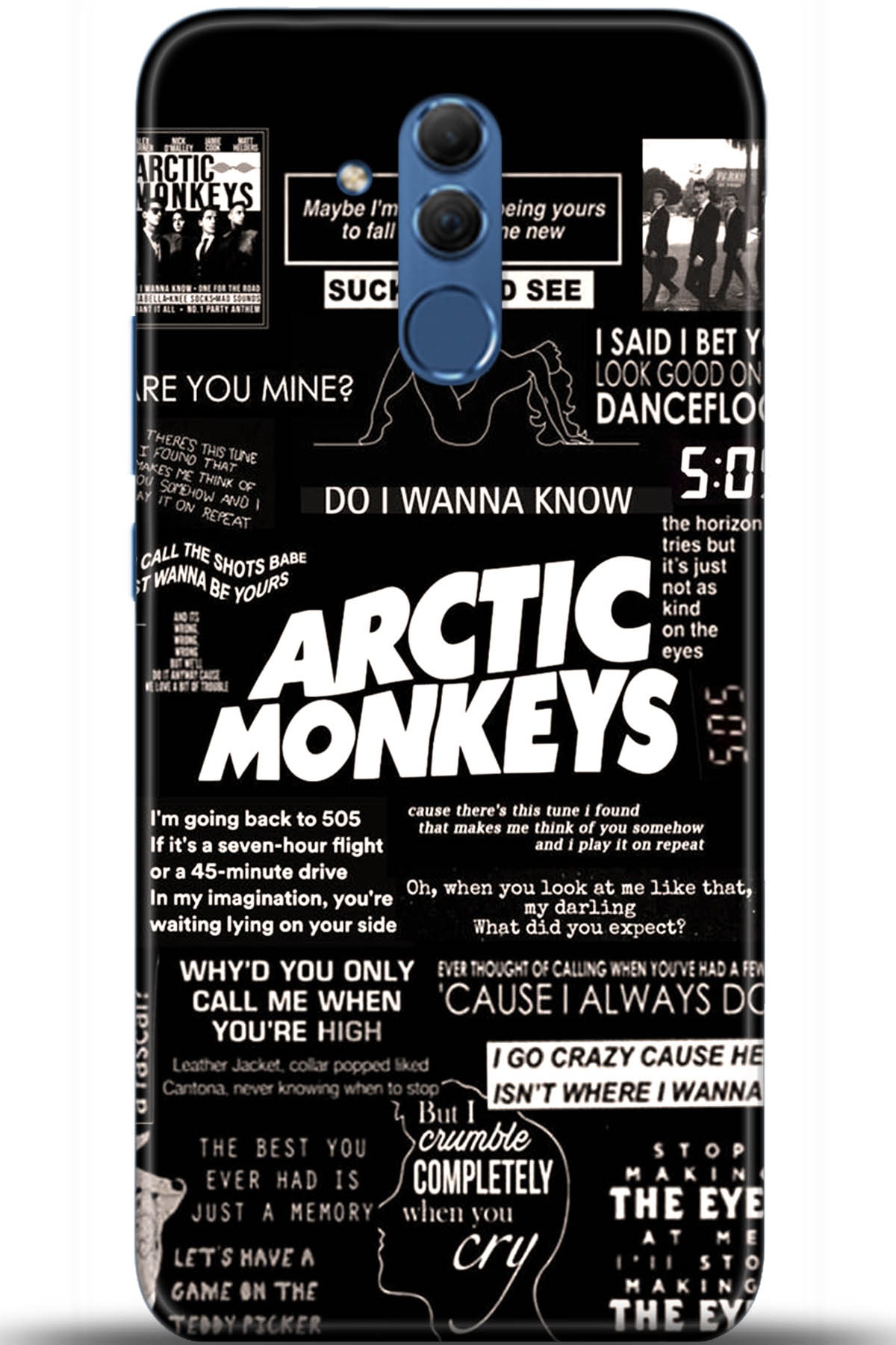 Huawei Mate 20 Lite Uyumlu Kılıf HD Baskılı Kılıf - Followed Institution 5538