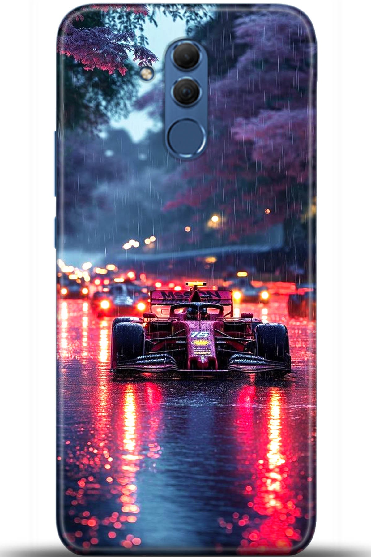 Huawei Mate 20 Lite Uyumlu Kılıf HD Baskılı Kılıf - Followed Institution 5544