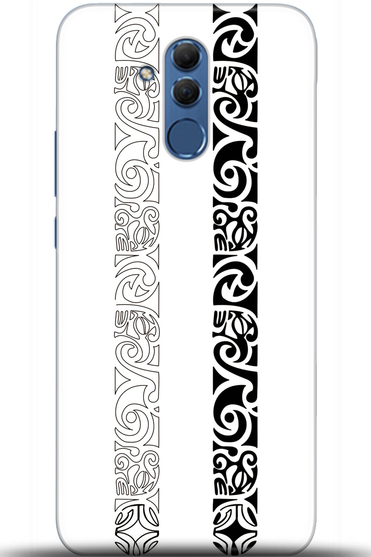 Huawei Mate 20 Lite Uyumlu Kılıf HD Baskılı Kılıf - Followed Institution 5546