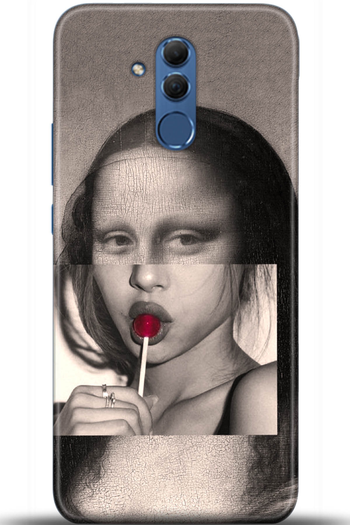 Huawei Mate 20 Lite Uyumlu Kılıf HD Baskılı Kılıf - Followed Institution 5548