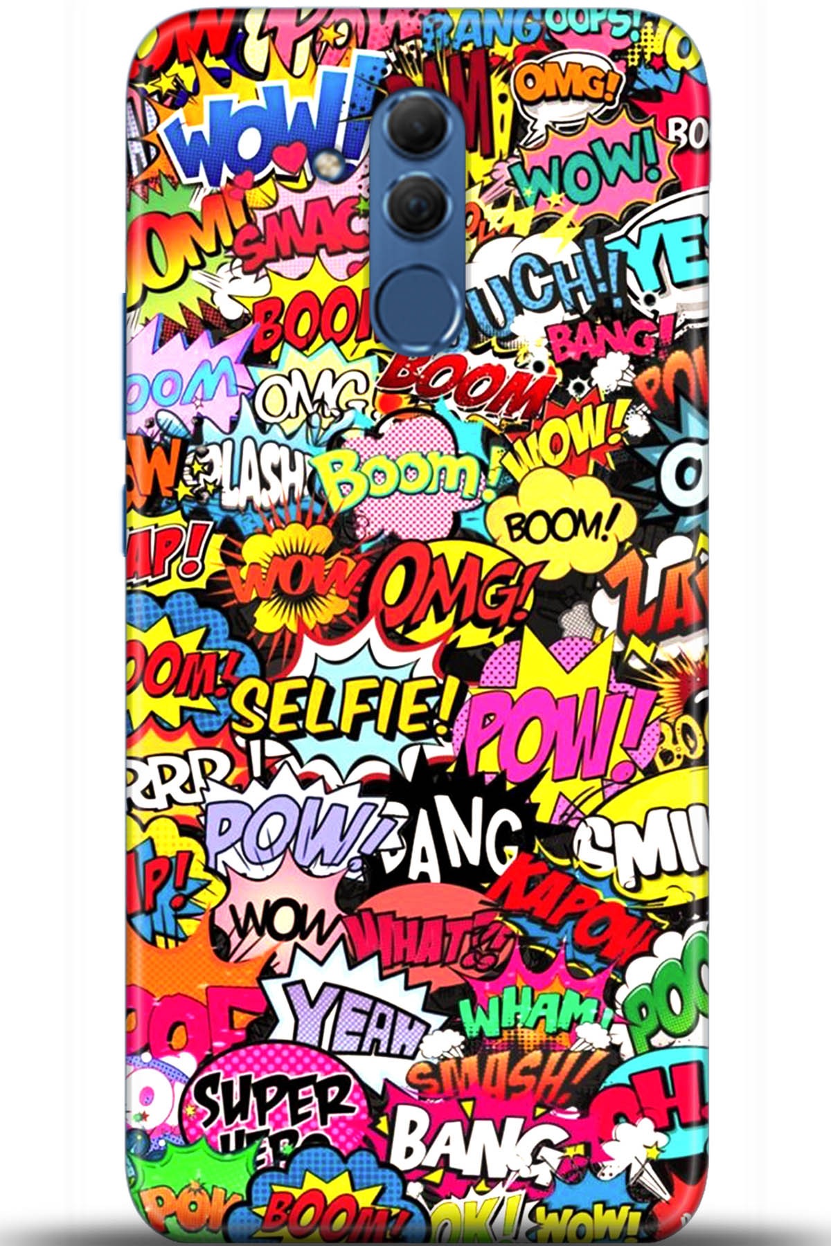 Huawei Mate 20 Lite Uyumlu Kılıf HD Baskılı Kılıf - Followed Institution 5552