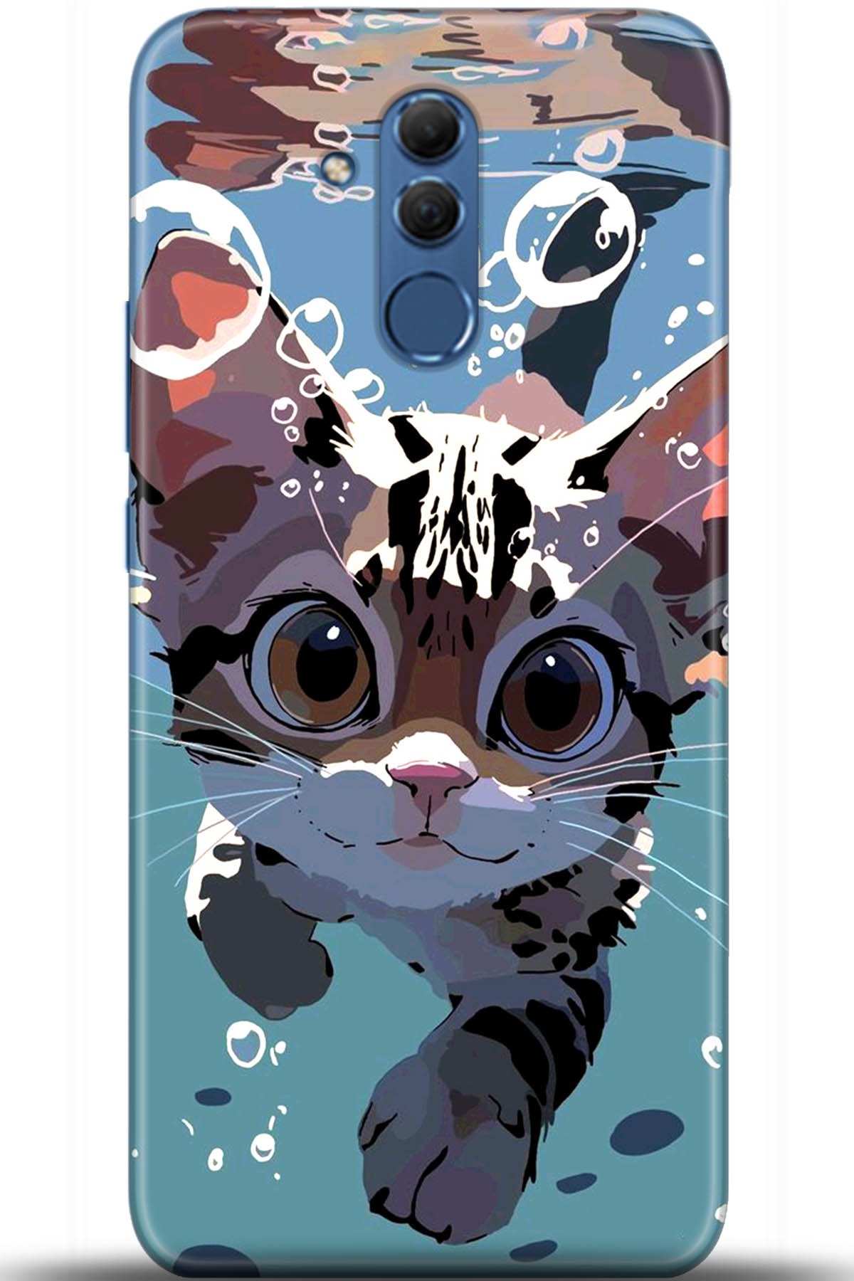 Huawei Mate 20 Lite Uyumlu Kılıf HD Baskılı Kılıf - Followed Institution 5557