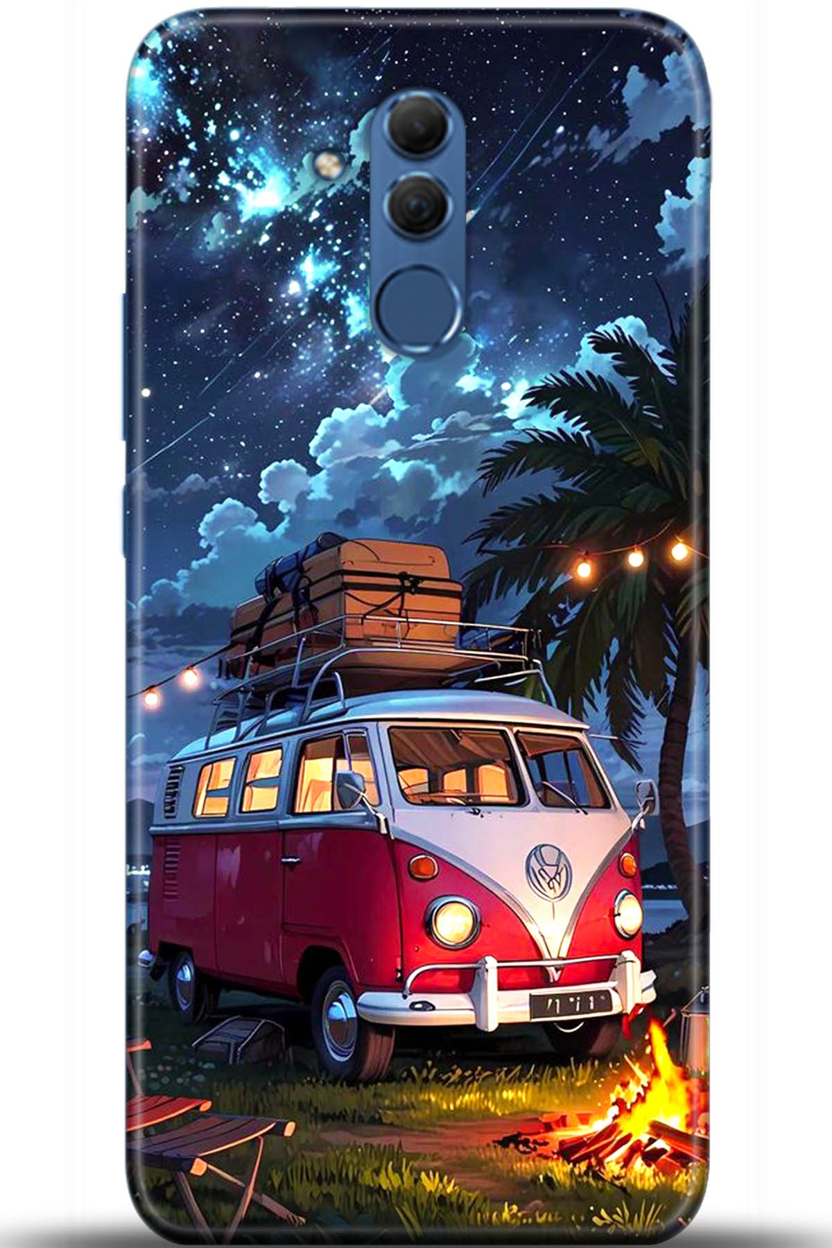 Huawei Mate 20 Lite Uyumlu Kılıf HD Baskılı Kılıf - Followed Institution 5564