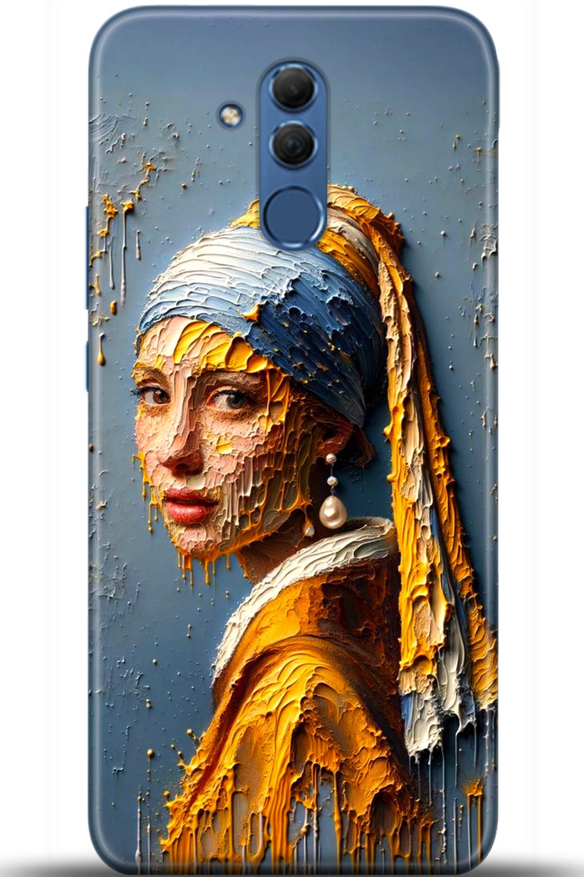 Huawei Mate 20 Lite Uyumlu Kılıf HD Baskılı Kılıf - Followed Institution 5585