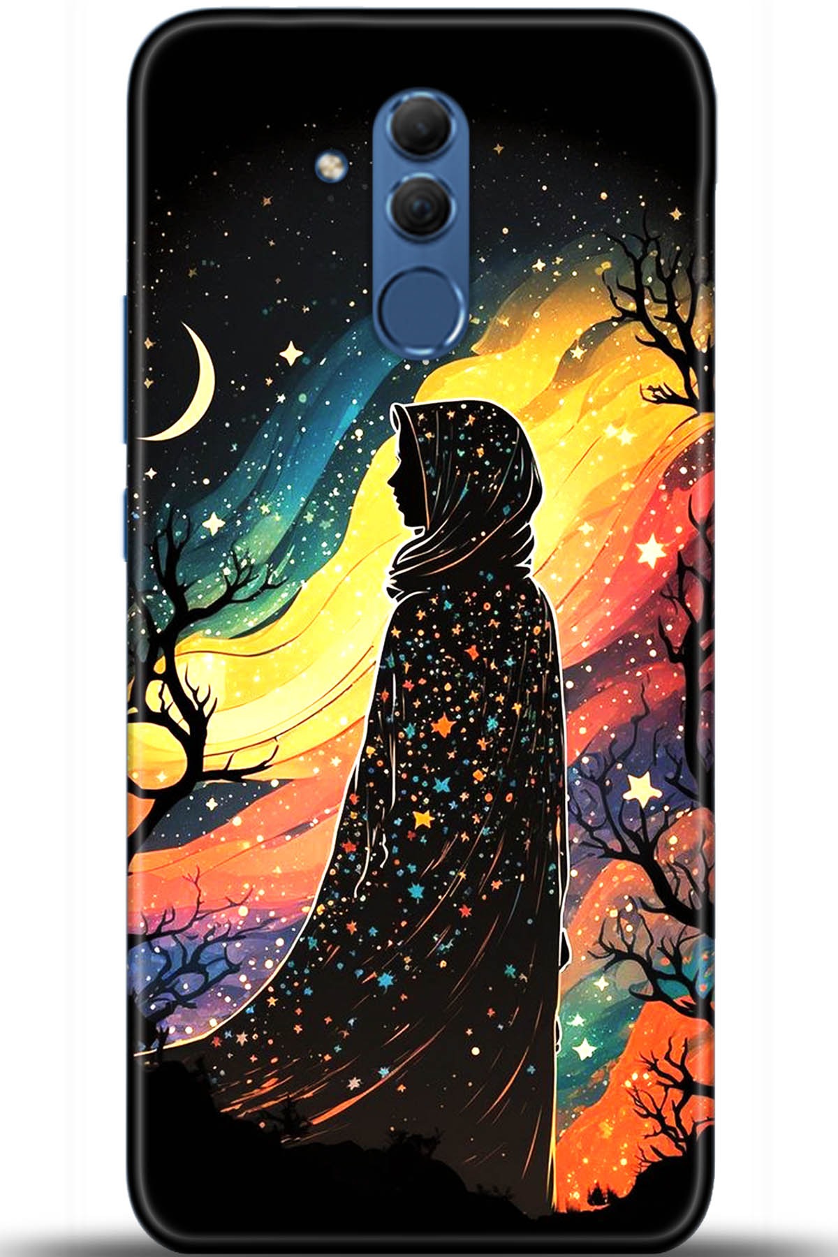 Huawei Mate 20 Lite Uyumlu Kılıf HD Baskılı Kılıf - Followed Institution 5596