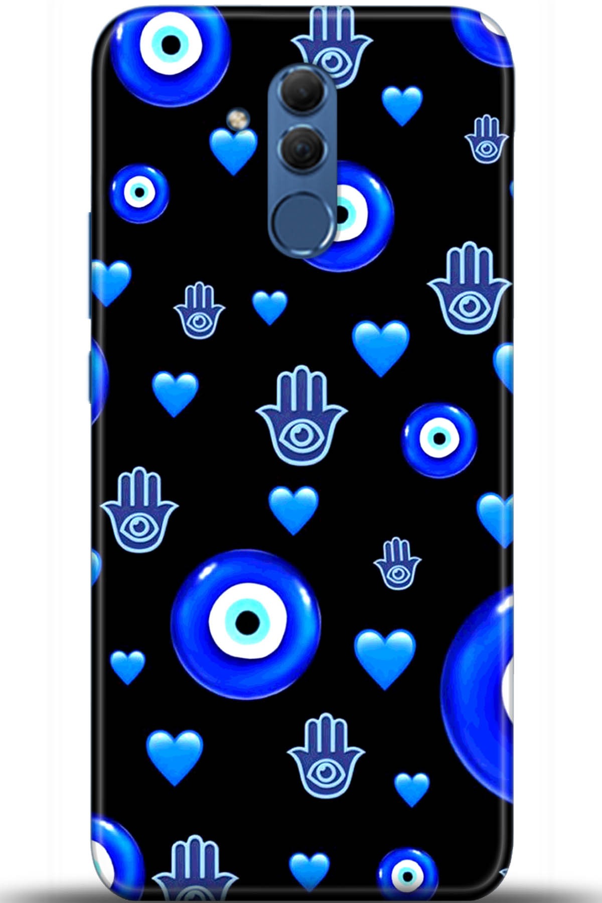 Huawei Mate 20 Lite Uyumlu Kılıf HD Baskılı Kılıf - Followed Institution 5602