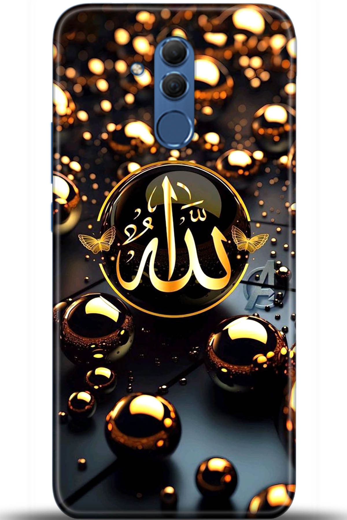 Huawei Mate 20 Lite Uyumlu Kılıf HD Baskılı Kılıf - Followed Institution 5613