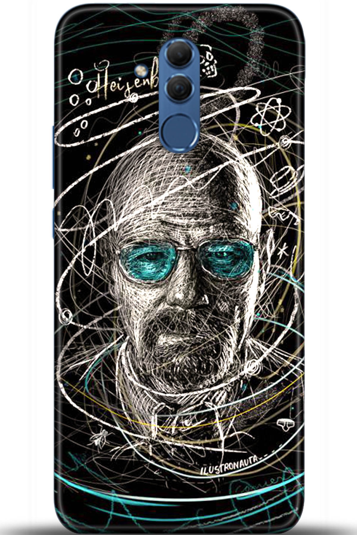 Huawei Mate 20 Lite Uyumlu Kılıf HD Baskılı Kılıf - Followed Institution 5619