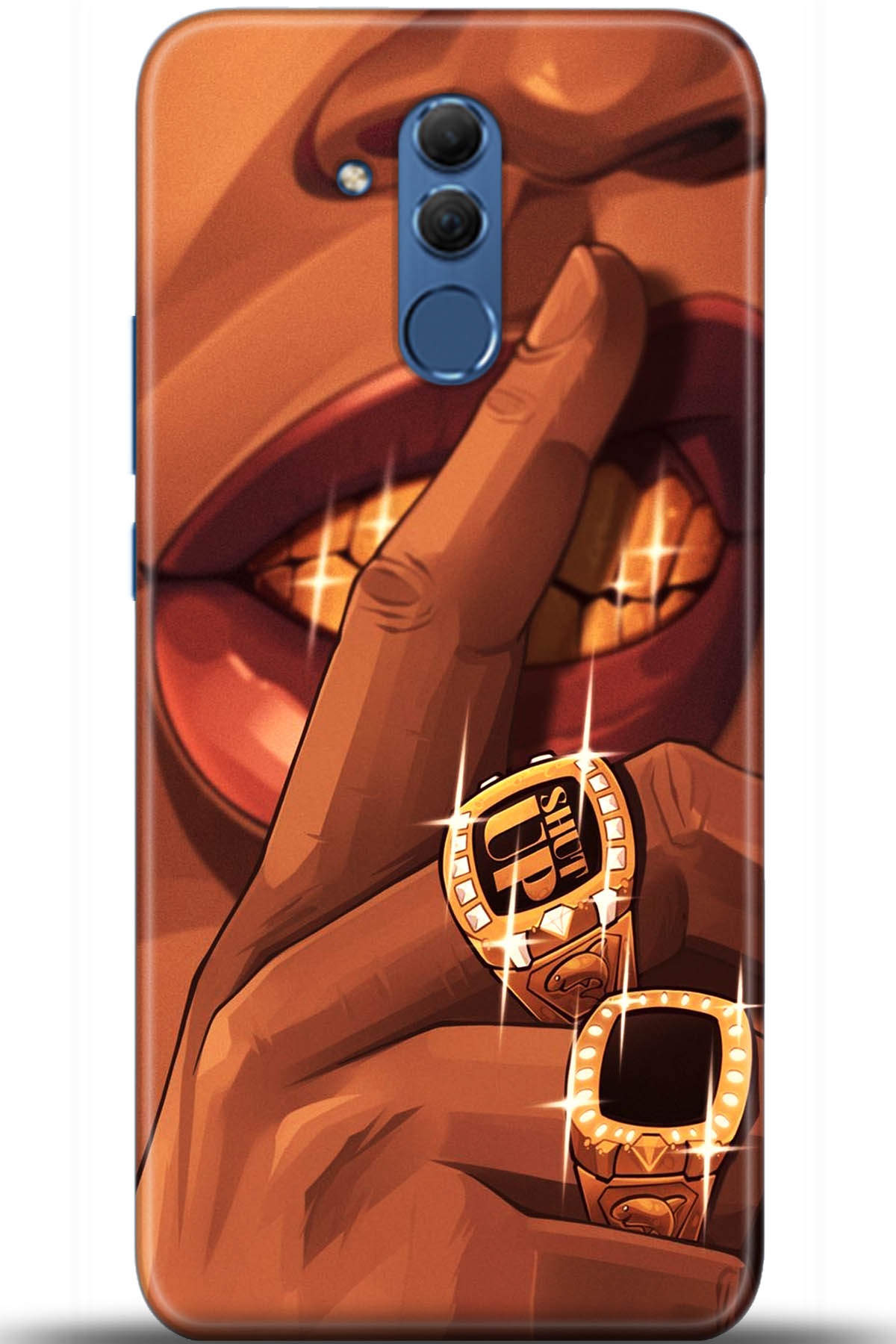 Huawei Mate 20 Lite Uyumlu Kılıf HD Baskılı Kılıf - Followed Institution 5631