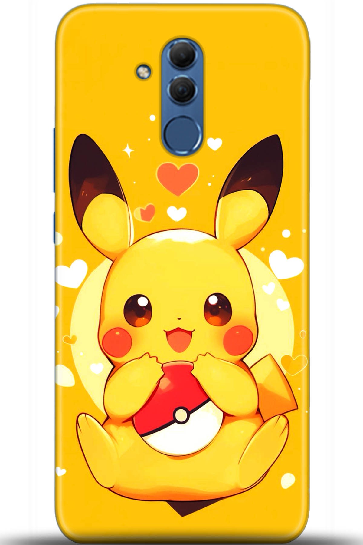 Huawei Mate 20 Lite Uyumlu Kılıf HD Baskılı Kılıf - Followed Institution 5647