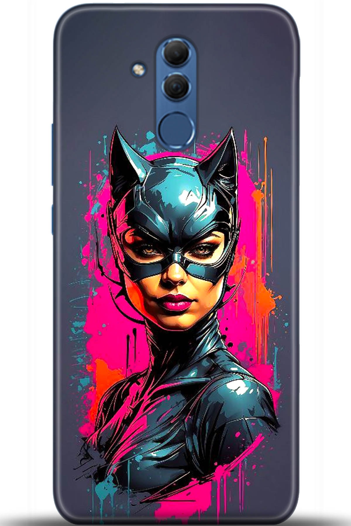 Huawei Mate 20 Lite Uyumlu Kılıf HD Baskılı Kılıf - Followed Institution 5669