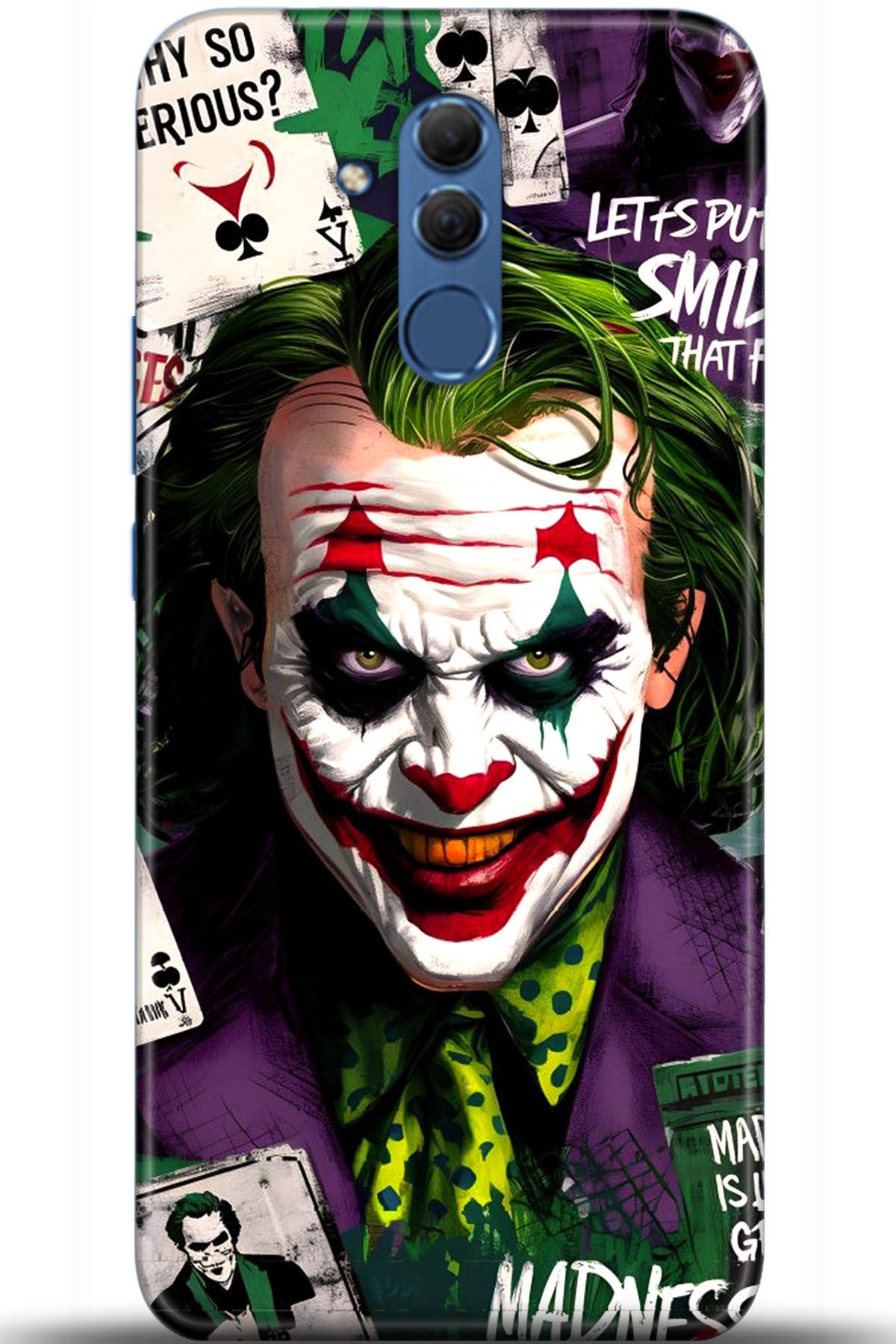 Huawei Mate 20 Lite Uyumlu Kılıf HD Baskılı Kılıf - Followed Institution 5673