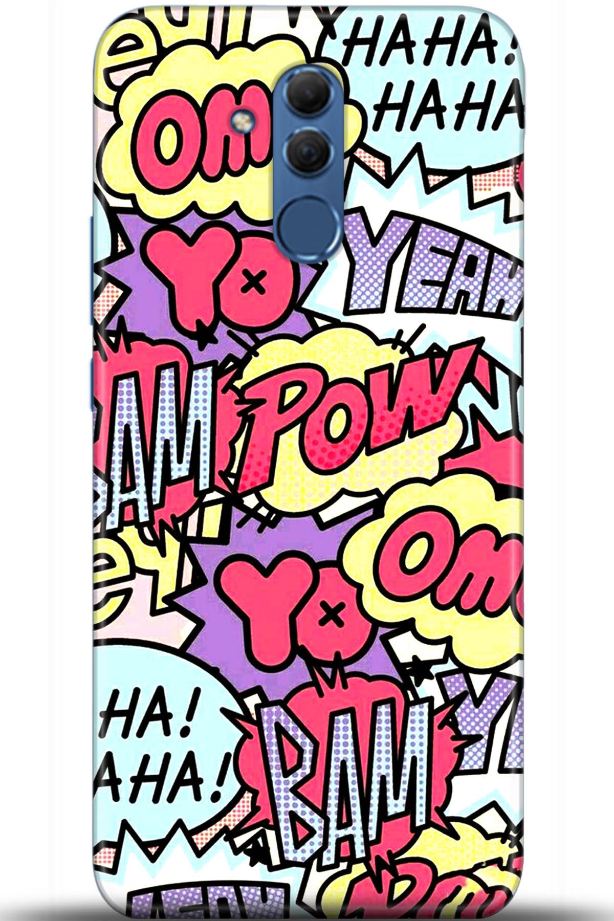 Huawei Mate 20 Lite Uyumlu Kılıf HD Baskılı Kılıf - Followed Institution 5682