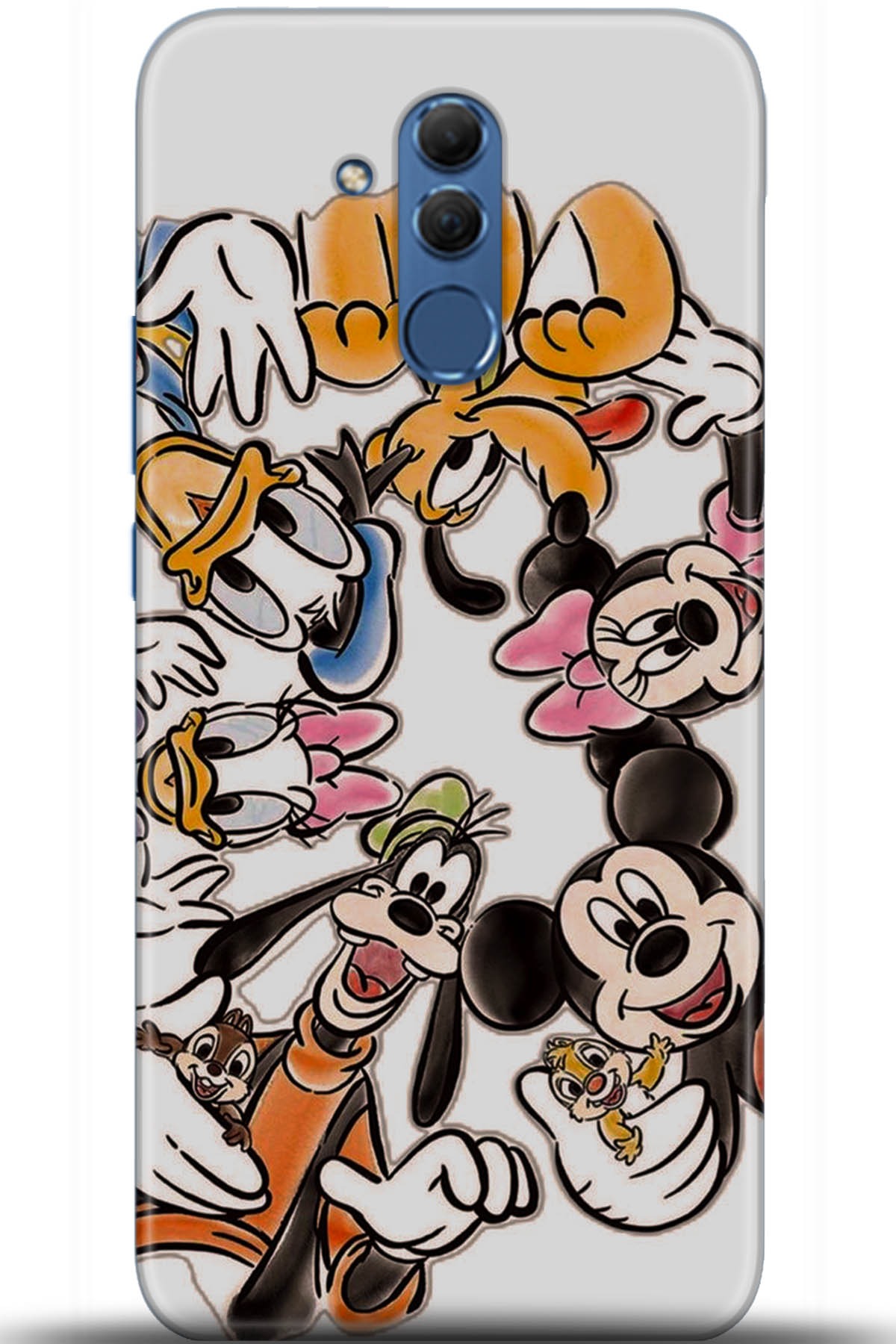 Huawei Mate 20 Lite Uyumlu Kılıf HD Baskılı Kılıf - Followed Institution 5683