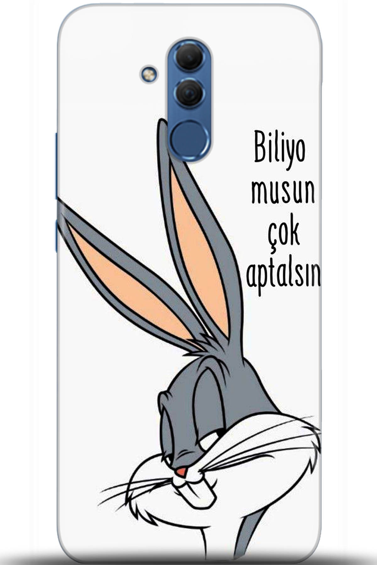 Huawei Mate 20 Lite Uyumlu Kılıf HD Baskılı Kılıf - Followed Institution 5685