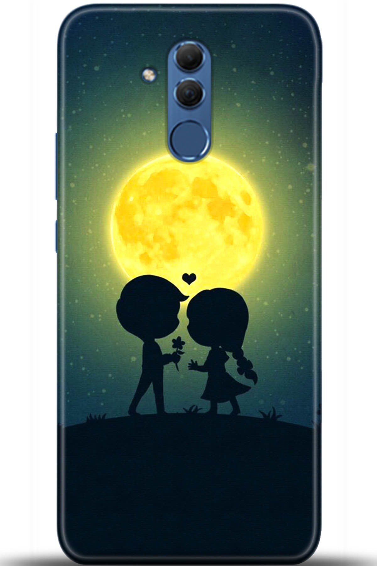 Huawei Mate 20 Lite Uyumlu Kılıf HD Baskılı Kılıf - Followed Institution 5690