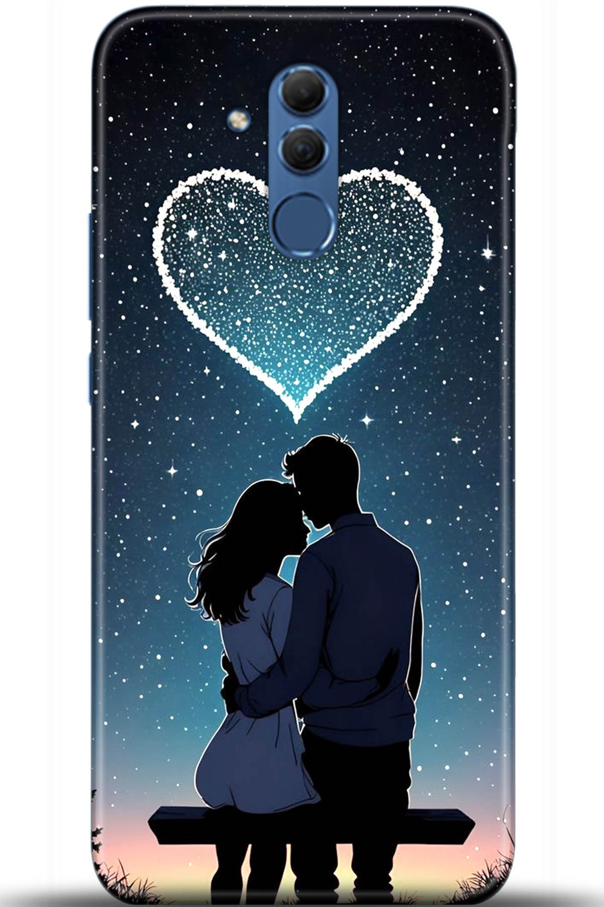 Huawei Mate 20 Lite Uyumlu Kılıf HD Baskılı Kılıf - Followed Institution 5691