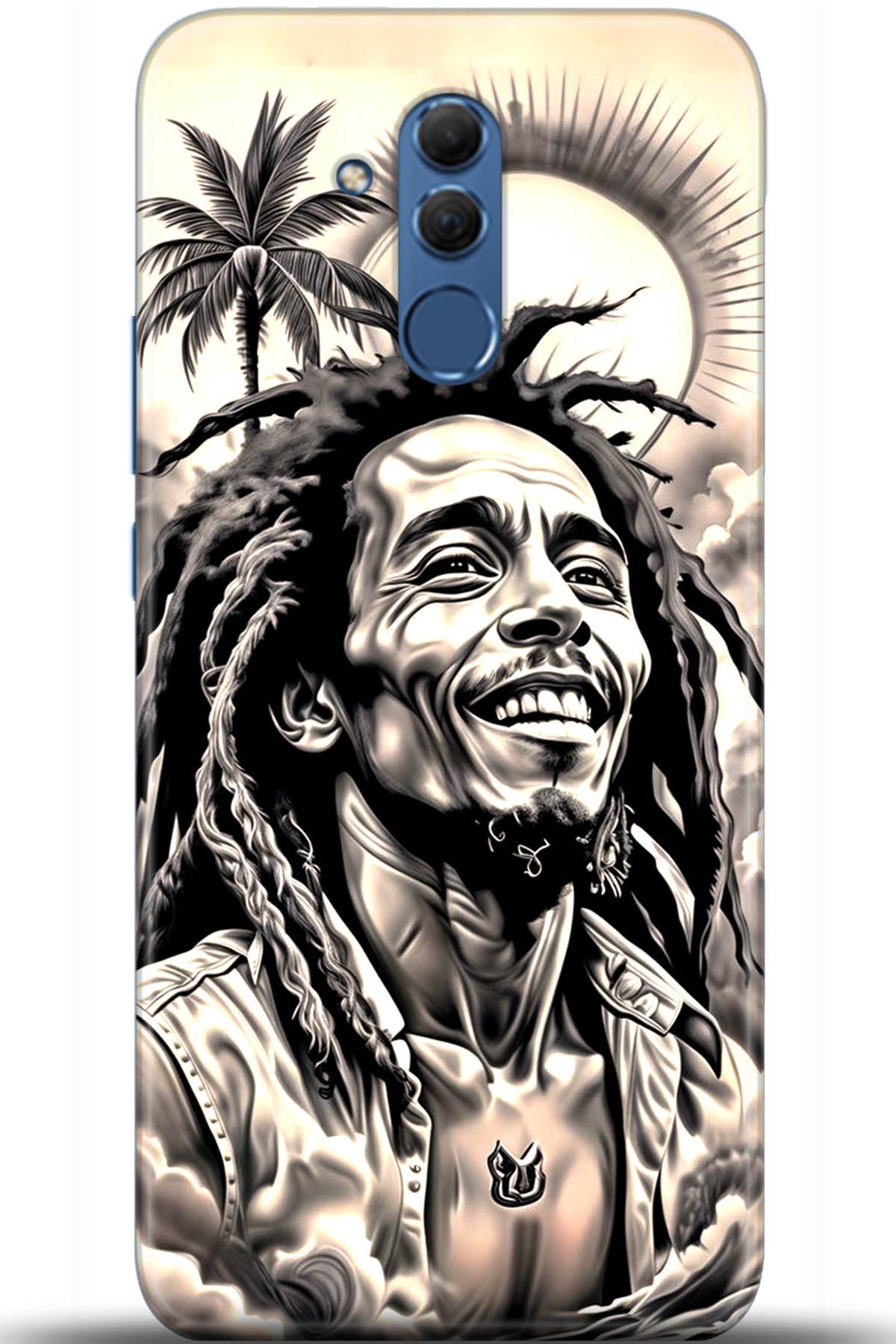 Huawei Mate 20 Lite Uyumlu Kılıf HD Baskılı Kılıf - Followed Institution 5695