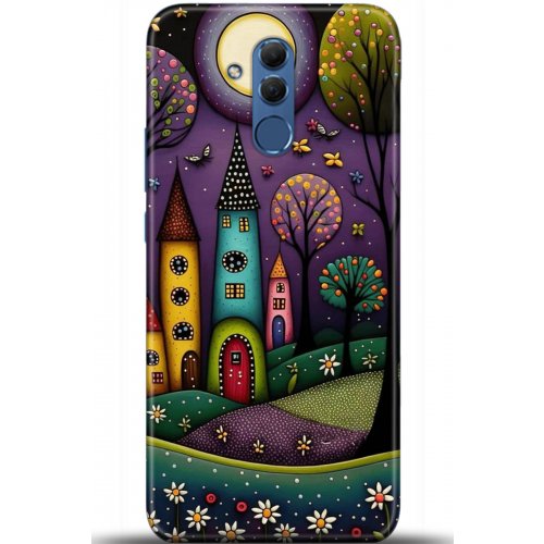 Uyumlu Kılıf HD Baskılı Kılıf - Followed Institution 5704