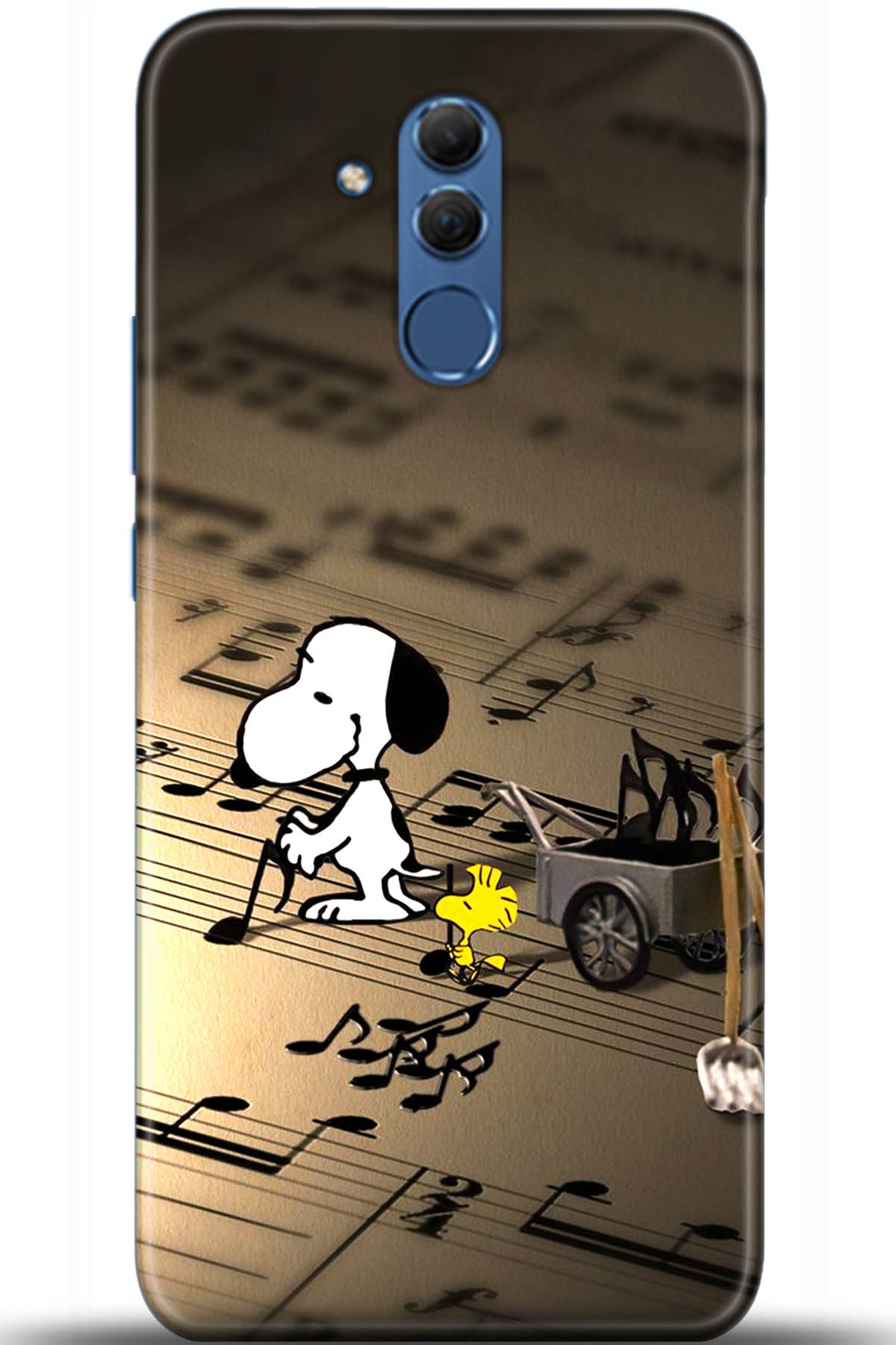 Huawei Mate 20 Lite Uyumlu Kılıf HD Baskılı Kılıf - Followed Institution 5706