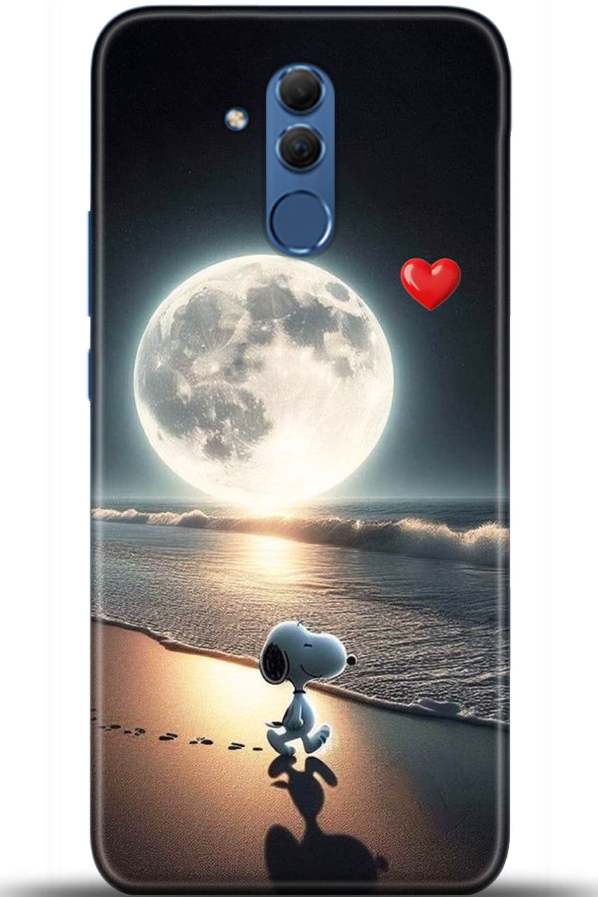 Huawei Mate 20 Lite Uyumlu Kılıf HD Baskılı Kılıf - Followed Institution 5707